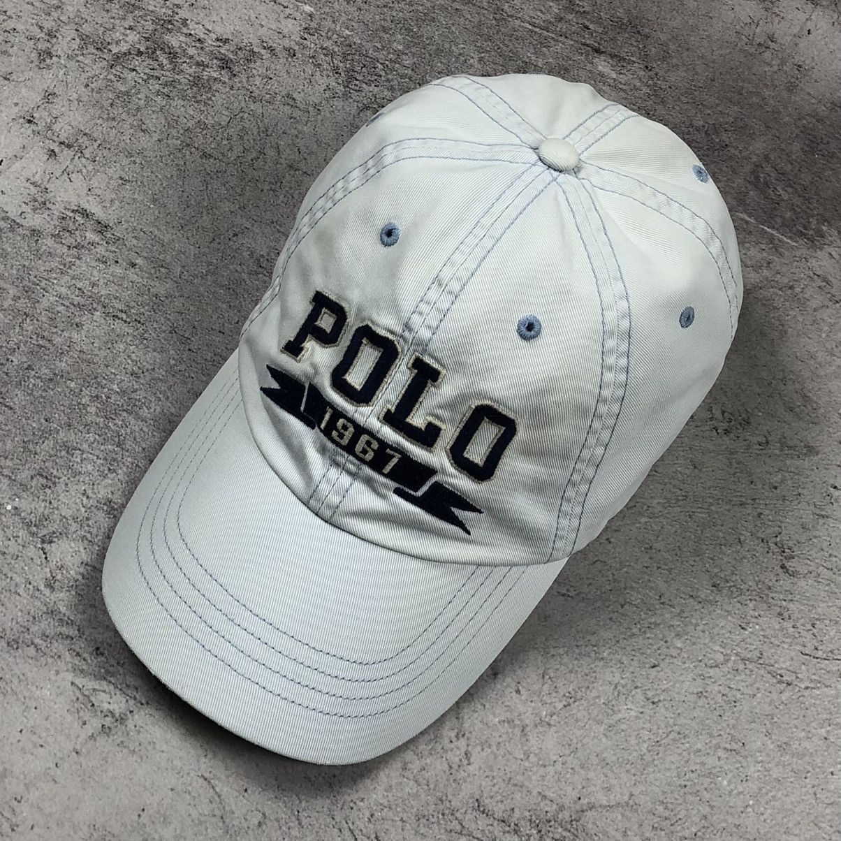 Polo Ralph Lauren Y2K Polo Ralph Lauren Cap Size ONE SIZE - 4 Thumbnail