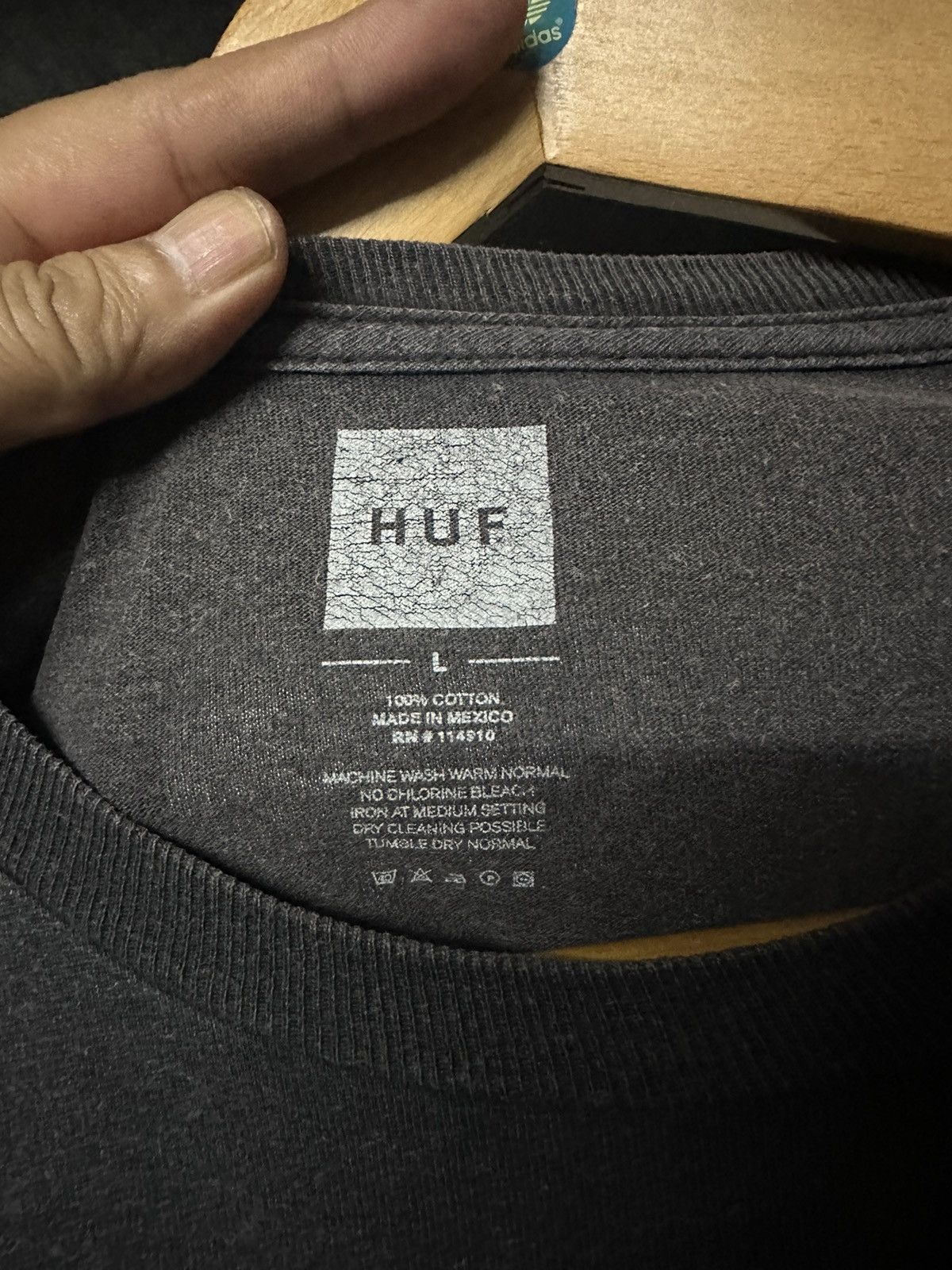 Huf × Spitfire Huf Spitfire Skateboard Sun Faded Tee Size US L / EU 52-54 / 3 - 7 Thumbnail