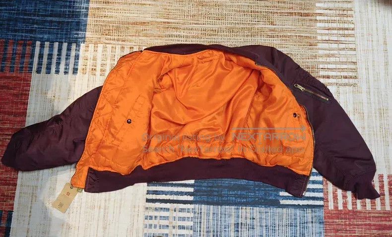 Other NYC MA-1 flight jacket Size US M / EU 48-50 / 2 - 3 Thumbnail