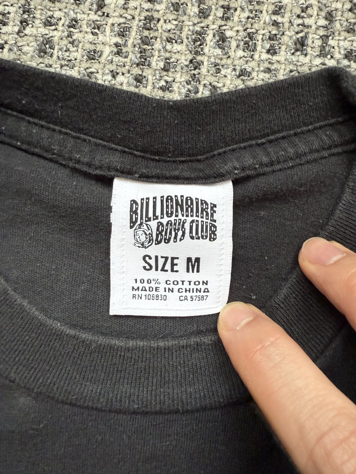 Billionaire Boys Club Billionaire Boys Club Space Ship T-Shirt Size US M / EU 48-50 / 2 - 4 Thumbnail