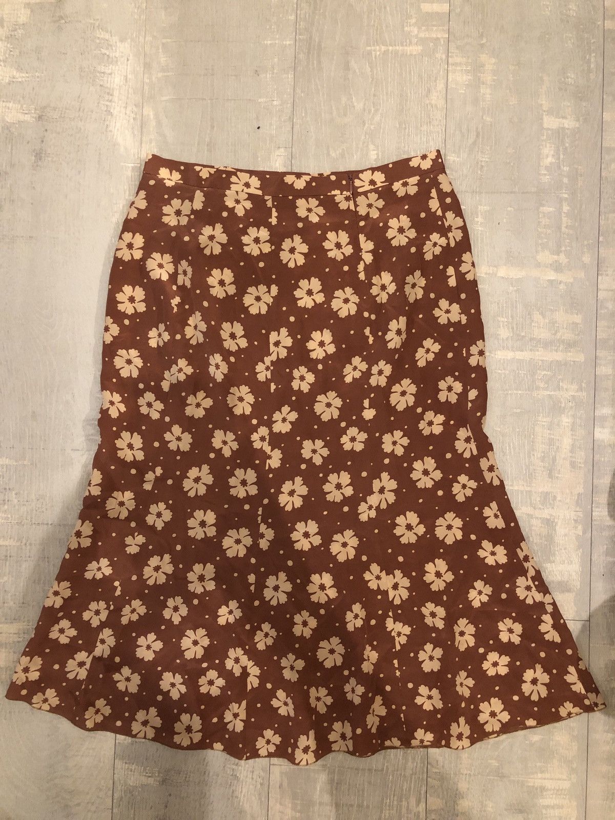 Bottega Veneta Bottega Veneta 100% Silk Skirt Size 30" / US 8 / IT 44 - 2 Thumbnail