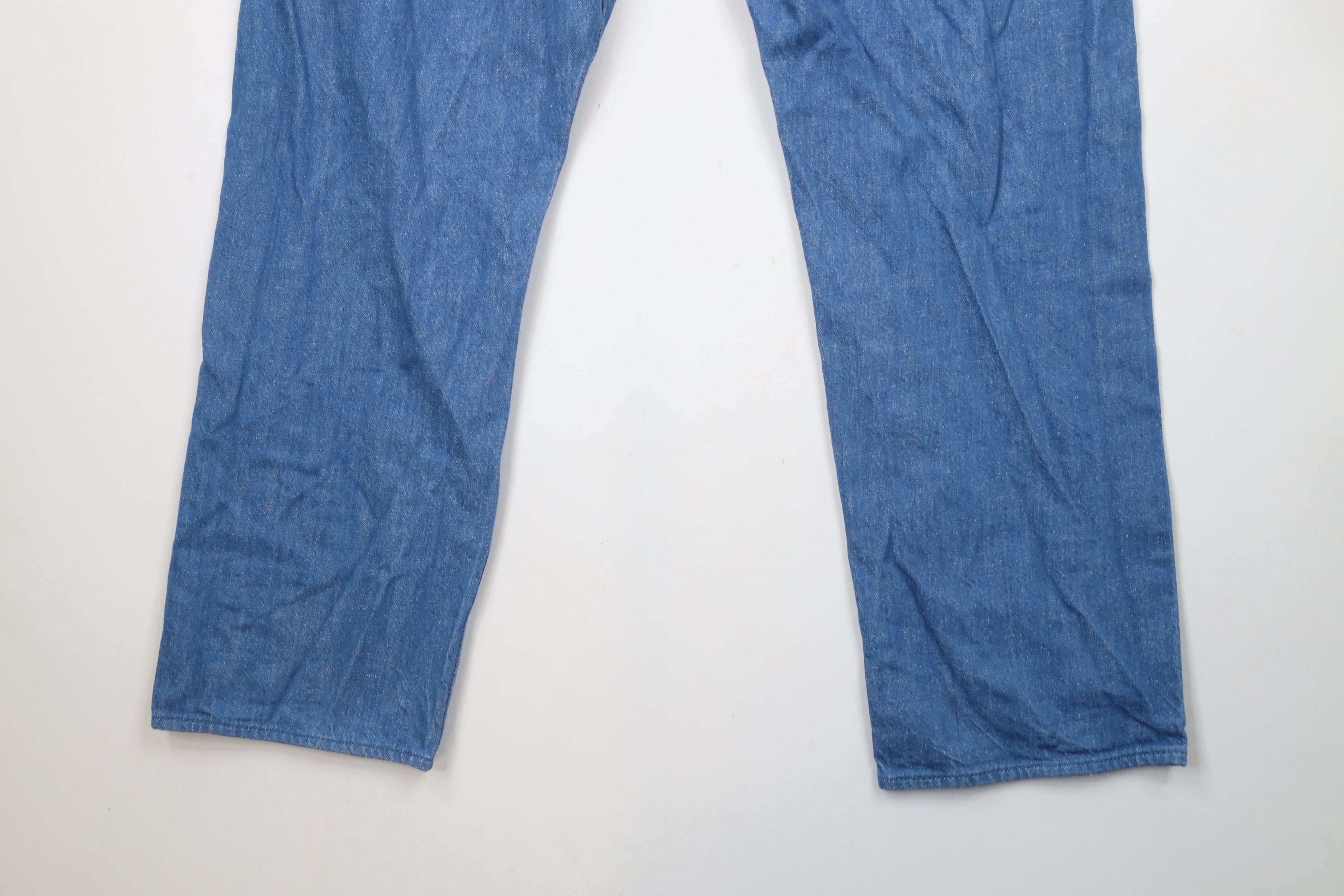 Levi's × Vintage Vintage Y2K Levis 501xx White Oak Cone Denim Original Jeans Size US 36 / EU 52 - 12 Thumbnail