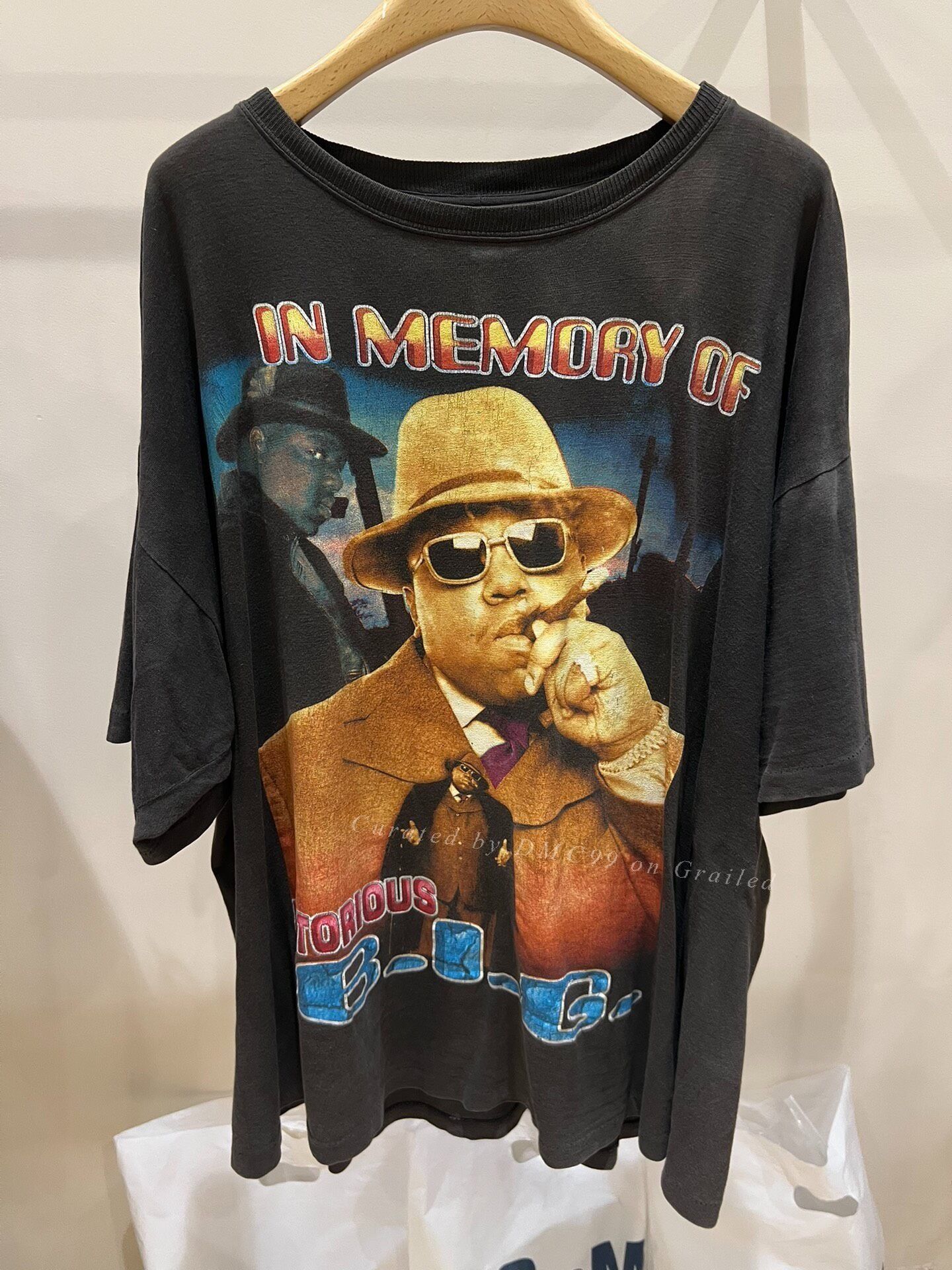 Other Vintage Notorious B.I.G Life After Death Size US M / EU 48-50 / 2 - 1 Thumbnail