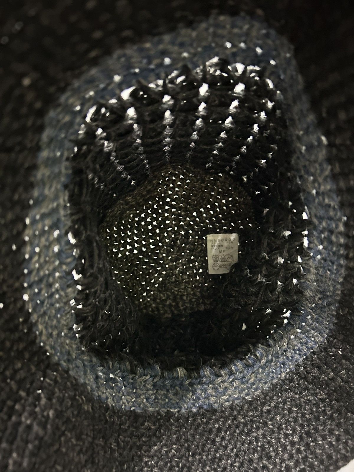 Japanese Brand × The North Face The North Face Crochet Knitted Bucket Hats Made in Japan Size ONE SIZE - 5 Thumbnail