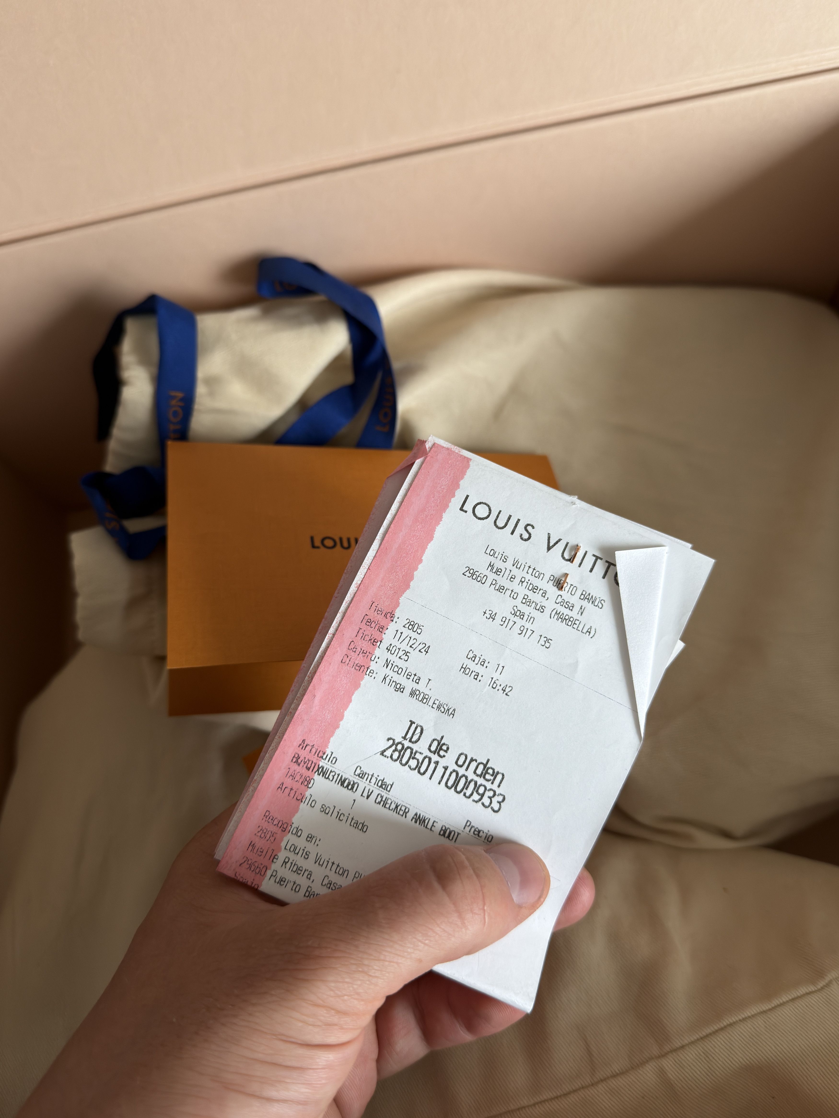 Louis Vuitton LV Checker Ankle Boot | size 8lv Size US 8 / EU 41 - 21 Thumbnail