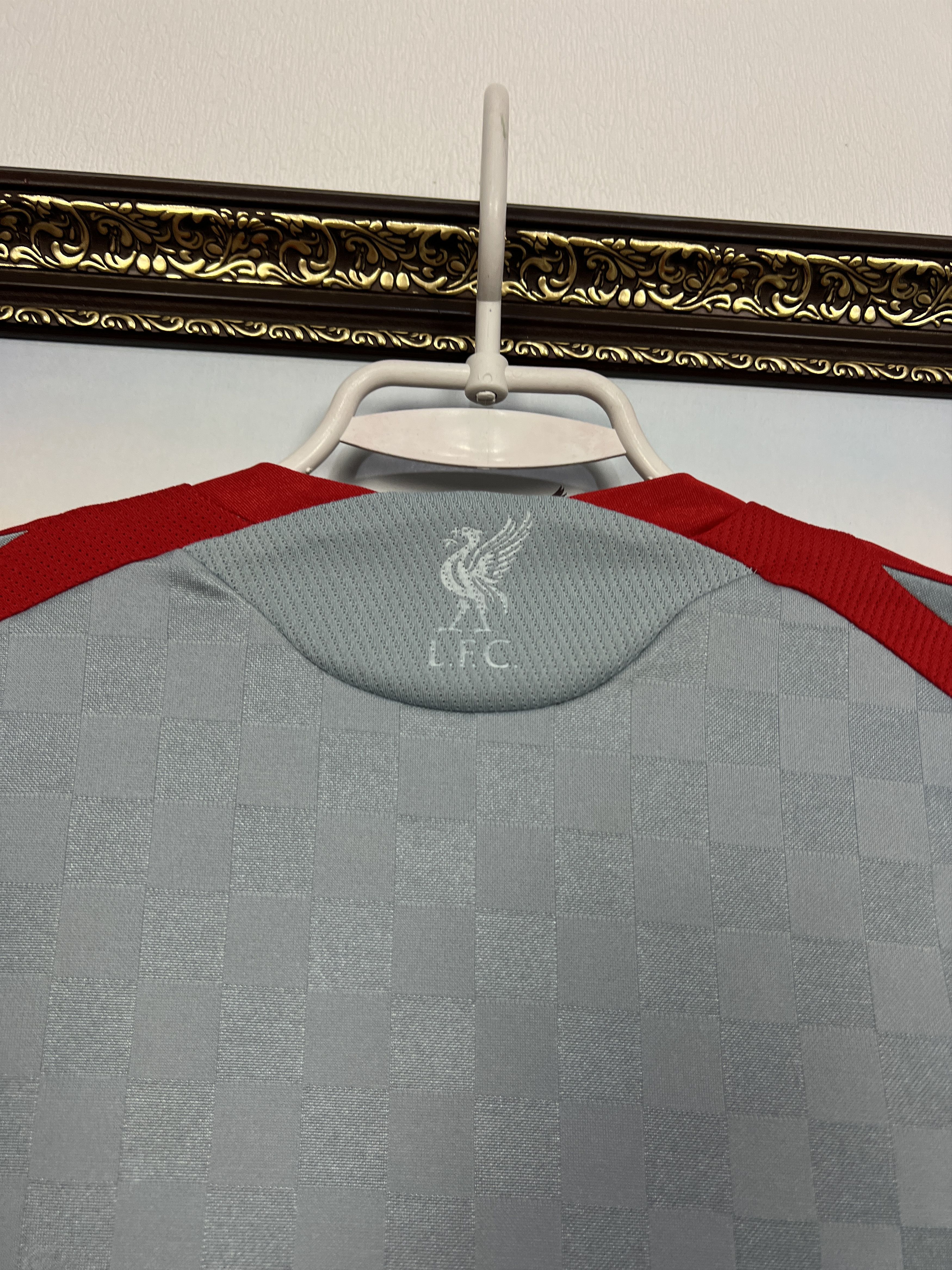 Adidas Liverpool Away football shirt 2008 Soccer Jersey Trikot Size US S / EU 44-46 / 1 - 10 Thumbnail