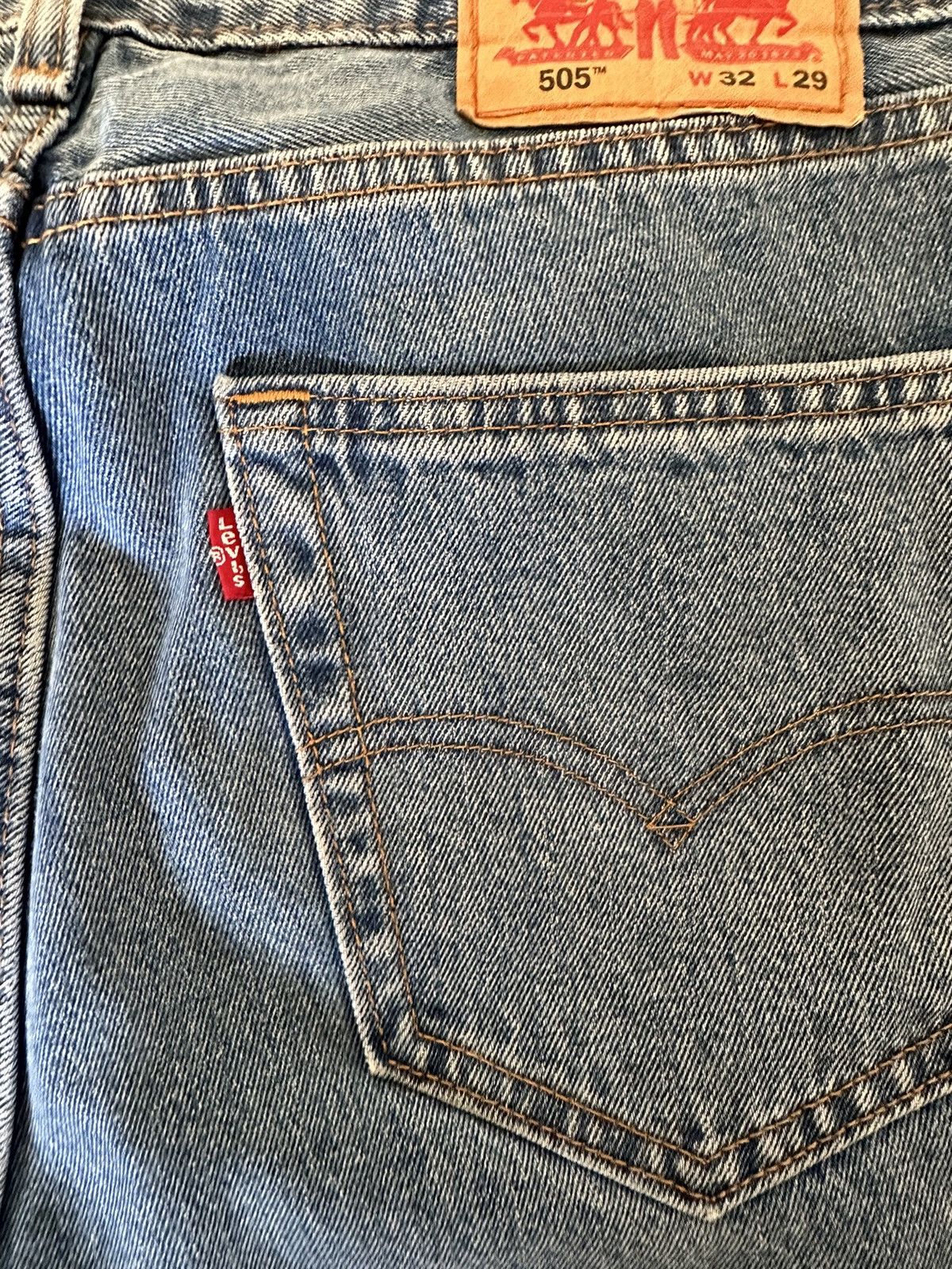 Levi's Levi’s 505 Size US 32 / EU 48 - 5 Thumbnail