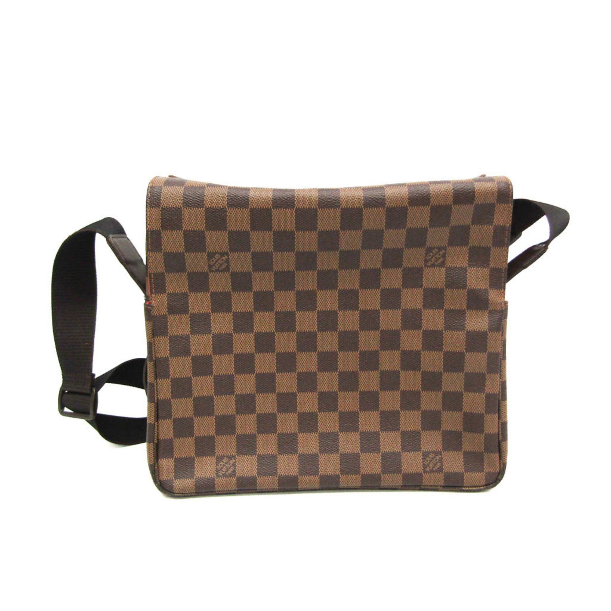 Louis Vuitton Brown Canvas Shopper Bag (Pre-Owned) Size ONE SIZE - 1 Thumbnail