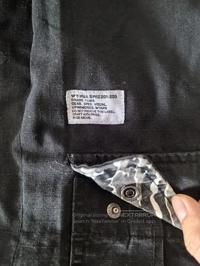 Wtaps Wtaps Early diagonal four-pocket tiger print lined jacket Size US L / EU 52-54 / 3 - 5 Thumbnail