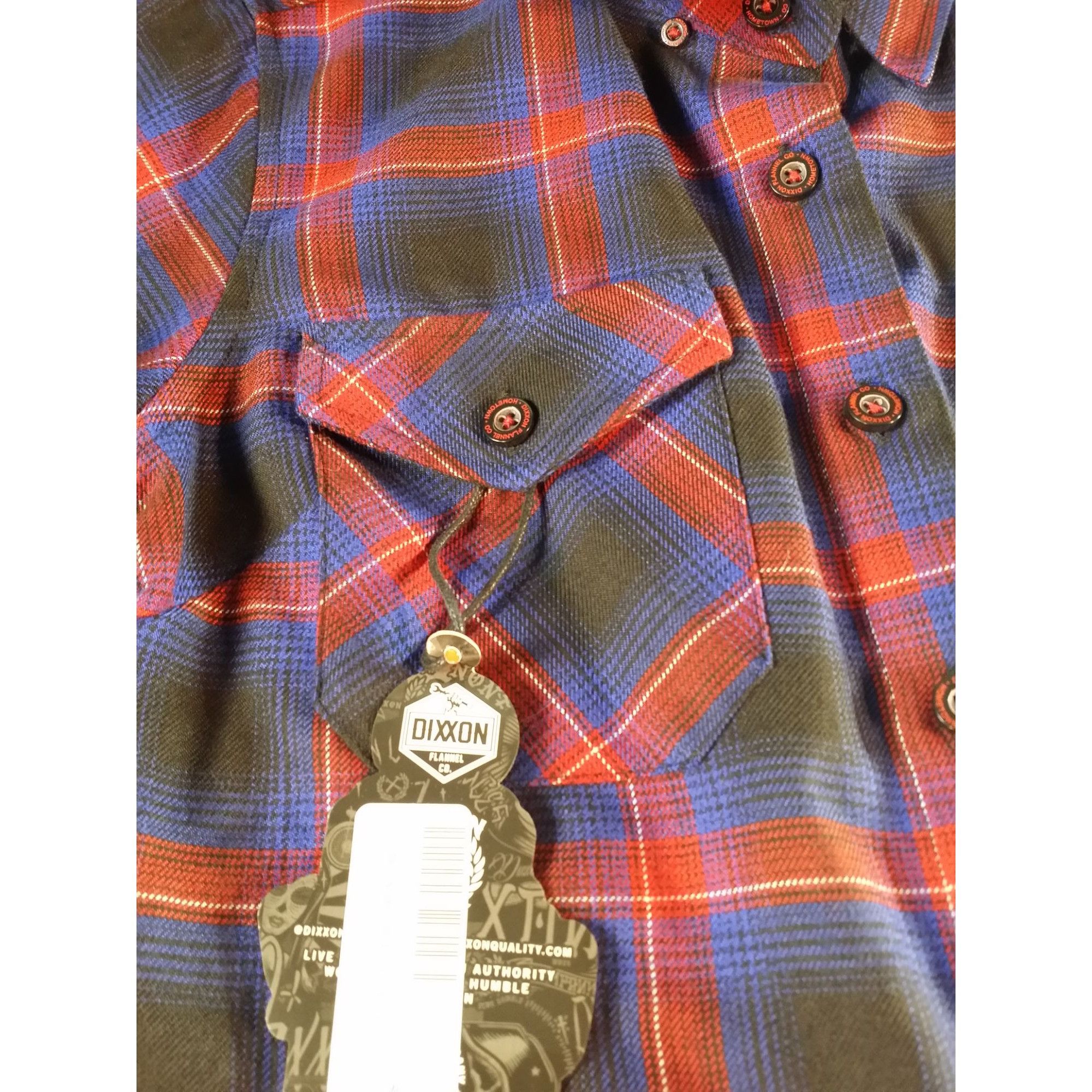 Dixxon Dixxon Flannel Company Button Up Shirt Women Sz S The Hometo Size S / US 4 / IT 40 - 5 Thumbnail