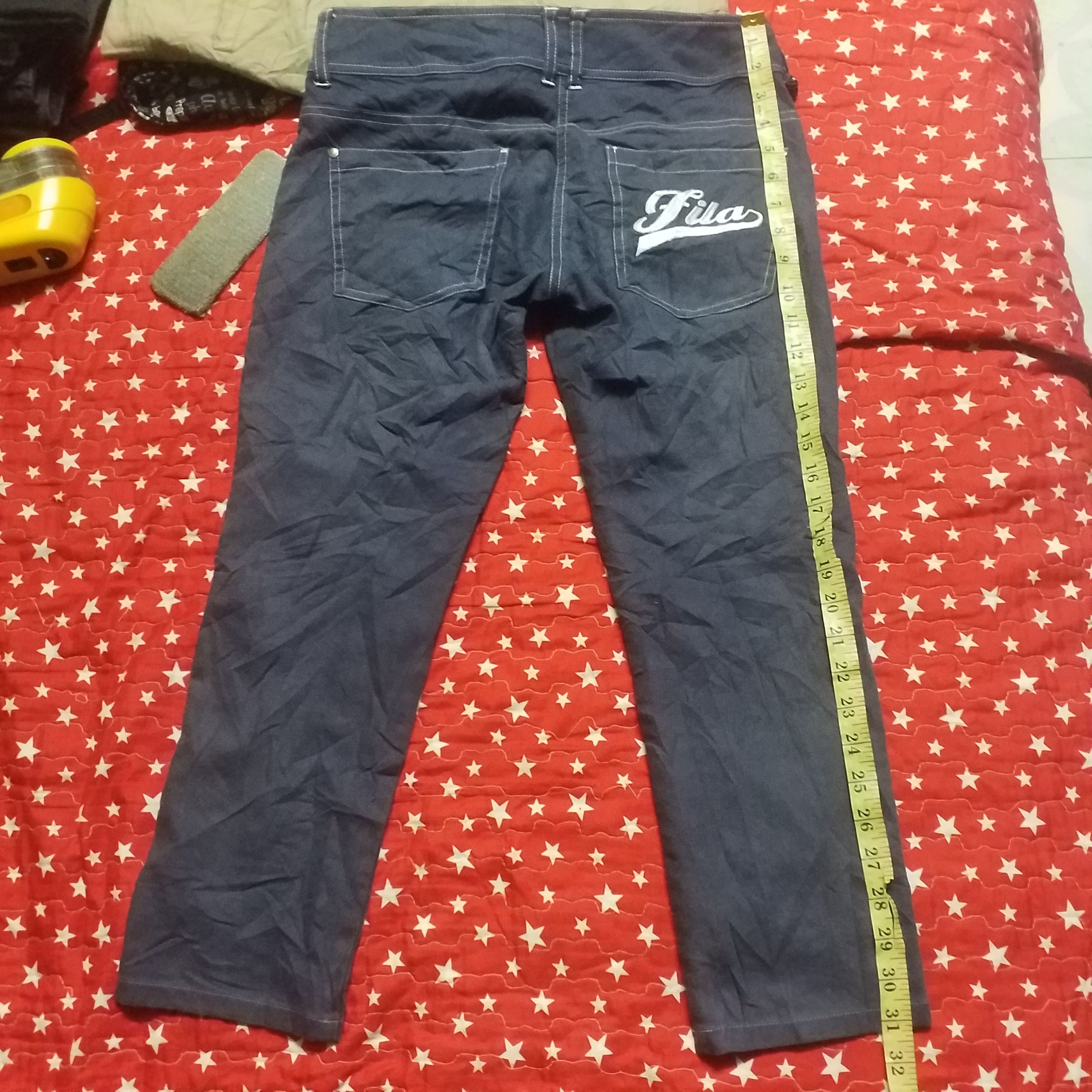 Fila FILA GOLF 3Q JEANS PANT WOMEN Size 30" / US 8 / IT 44 - 6 Thumbnail