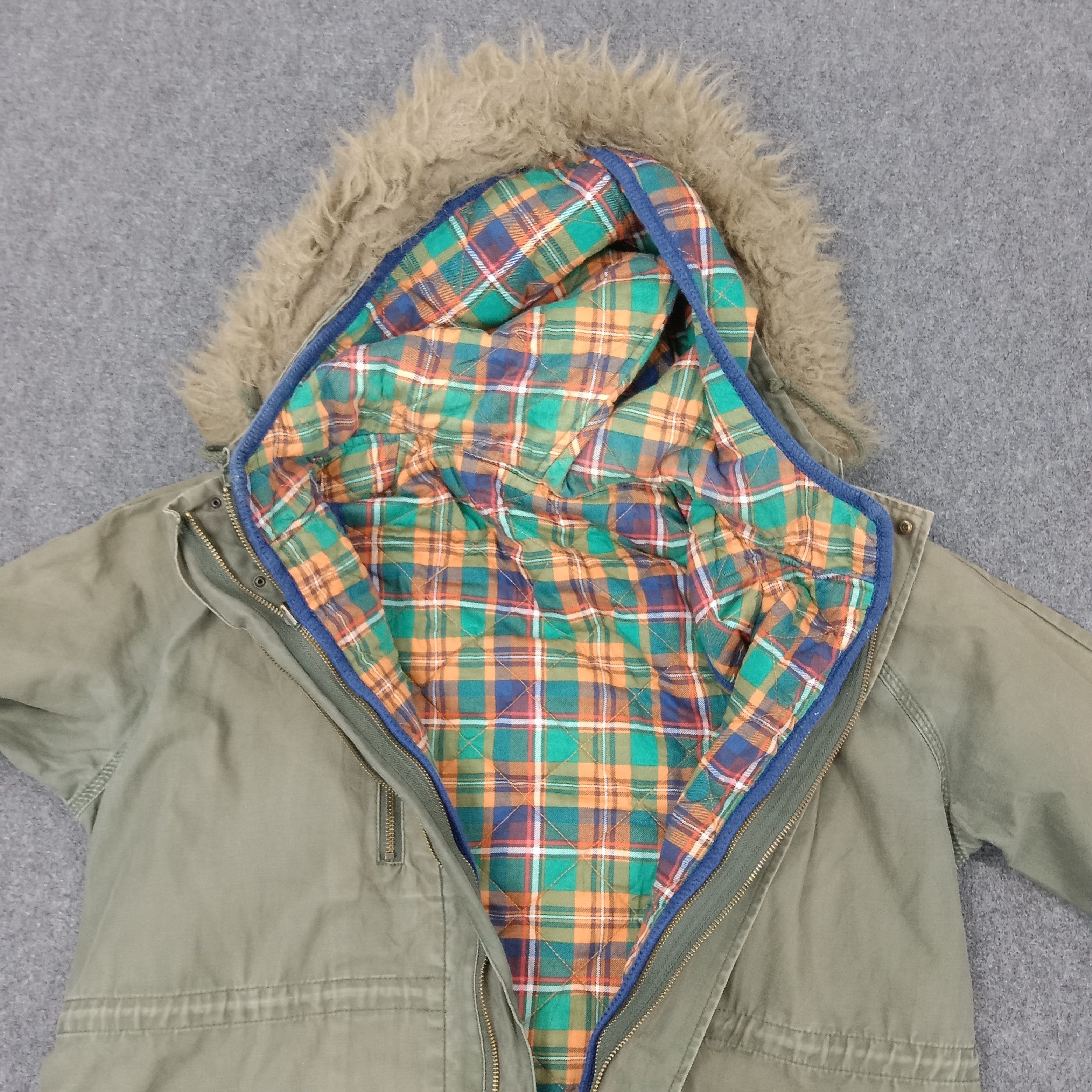 Issey Miyake × Ne-Net × Vintage Ne-Net by Issey Miyake Japanese Parka Jacket Size US M / EU 48-50 / 2 - 4 Thumbnail