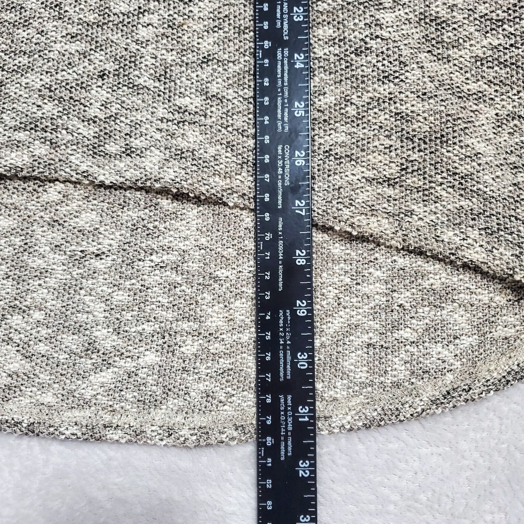 Vintage olars ulla sweden Sweater Women M Brown Cotton Blend 3/4 Sleeve Lagenlook Tunic Round Neck Casual Travel Size M / US 6-8 / IT 42-44 - 7 Thumbnail