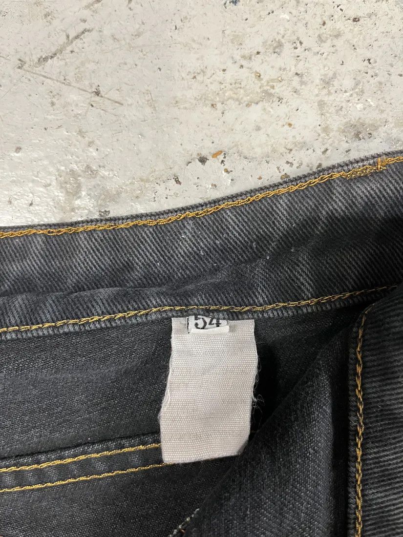 Marithe + Francois Girbaud × Vintage AW1987 Closed Stone Washed Denim Grey Pants Size US 34 / EU 50 - 9 Thumbnail