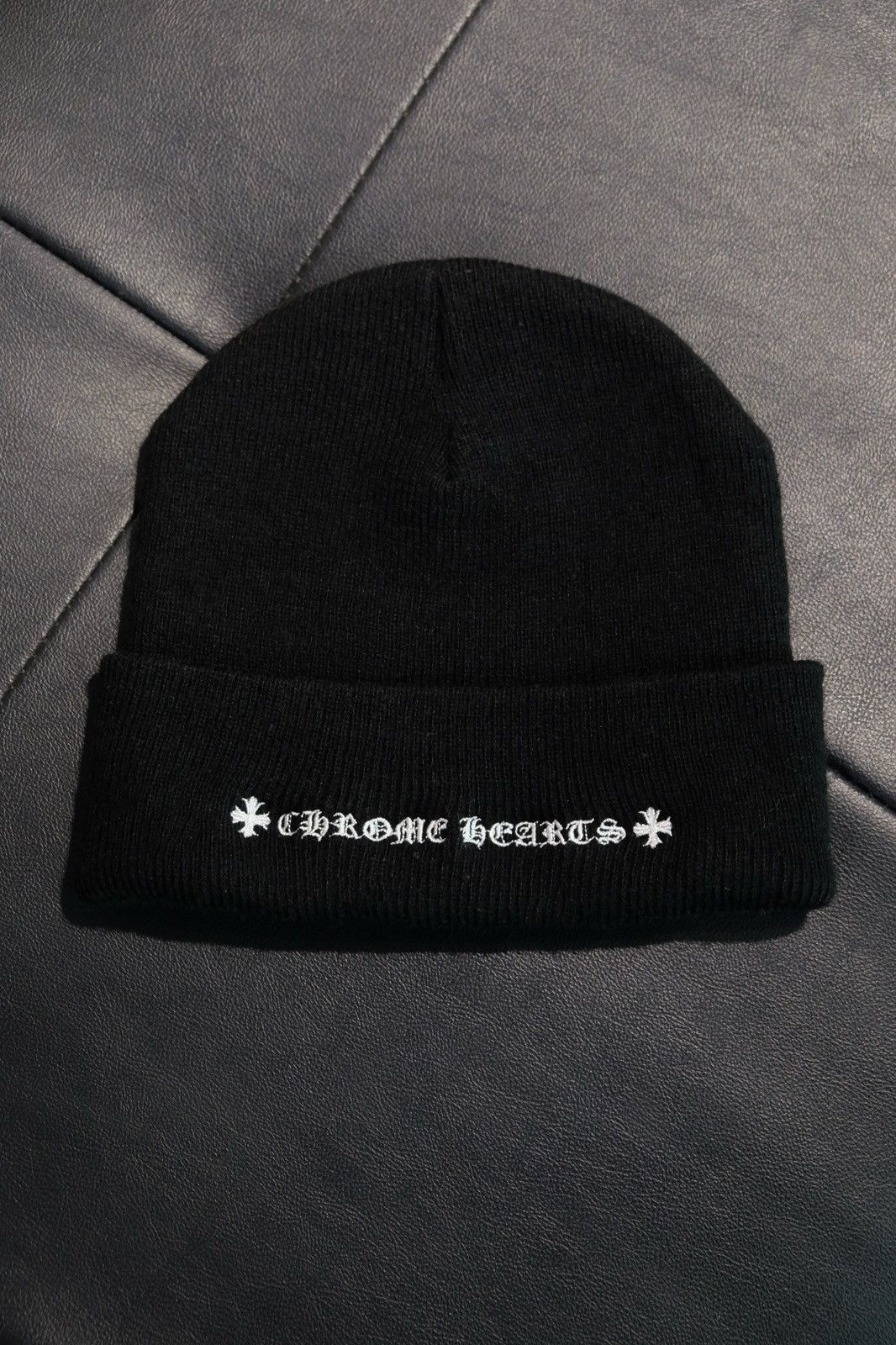 Chrome Hearts Chrome Hearts Matty Boy Beanie Size ONE SIZE - 2 Thumbnail