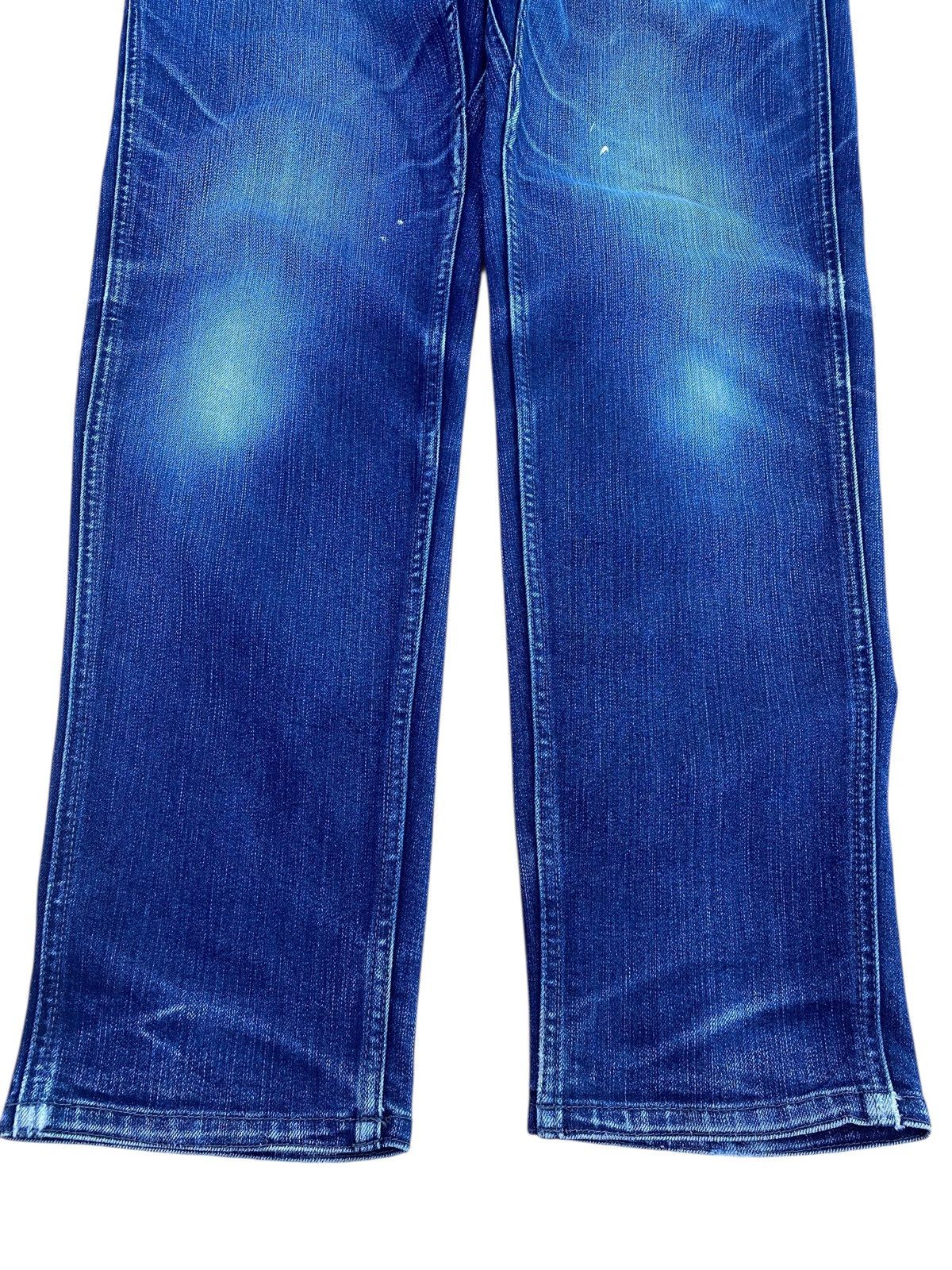 The North Face The NorthFace With Belt Loop Detail Faded Wash Straight Jean Size US 32 / EU 48 - 5 Thumbnail
