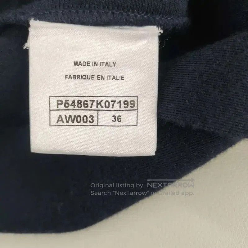 Chanel Chanel Navy Wool Dress for Women . Size M / US 6-8 / IT 42-44 - 3 Thumbnail