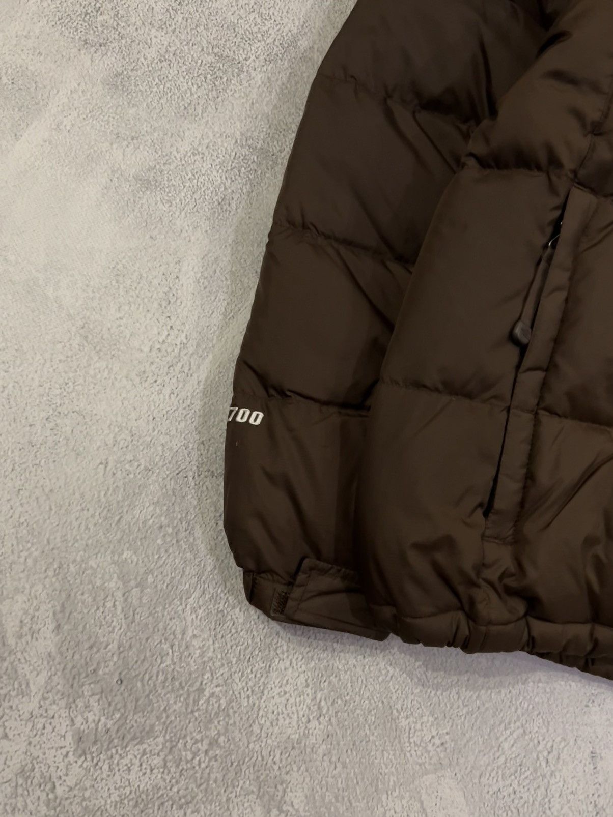 The North Face × Vintage Vintage Y2k Brown 🤎 The North Face 700 Hype Down Jacket 00’s Size US M / EU 48-50 / 2 - 4 Thumbnail