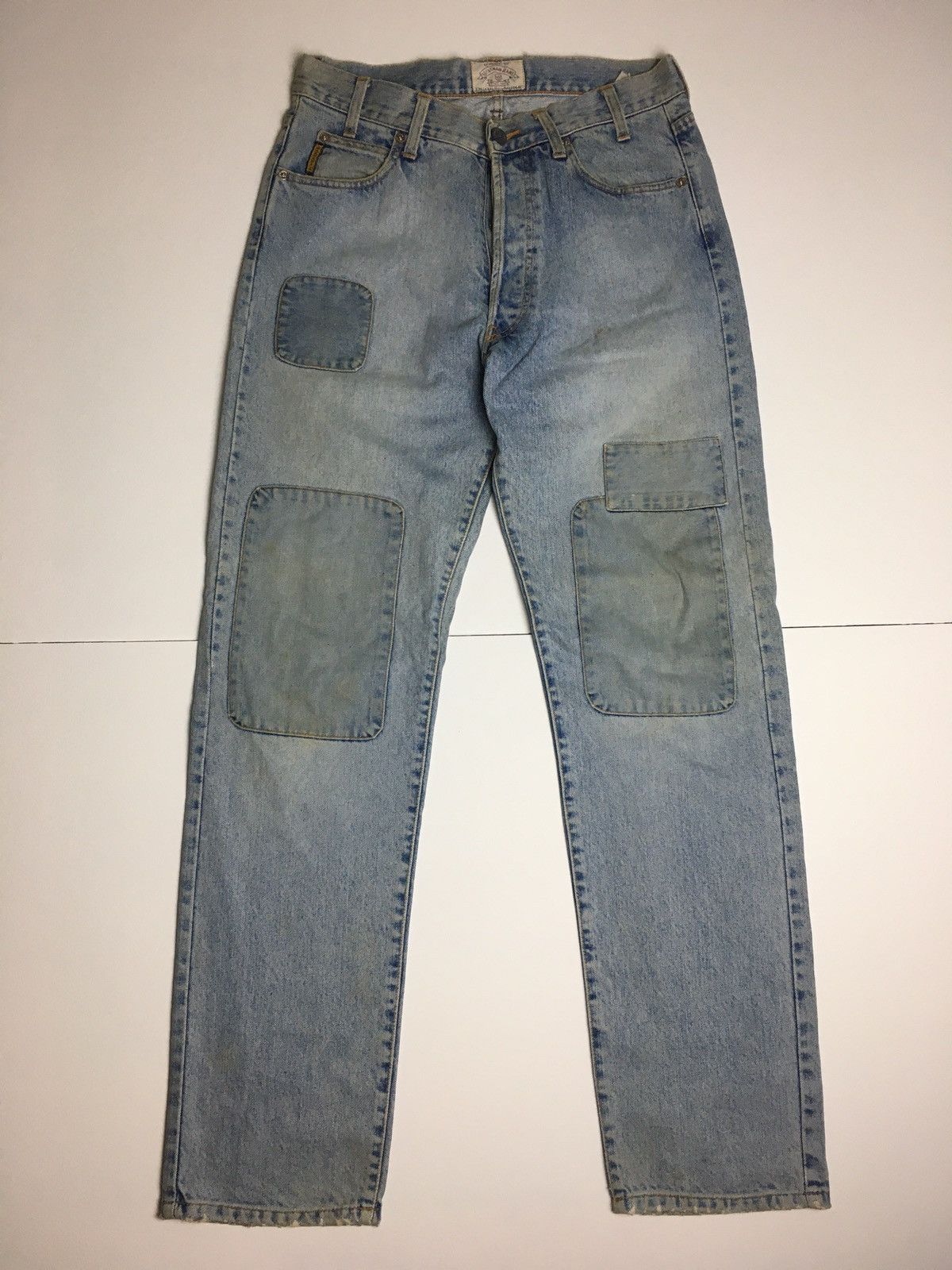 Armani VINTAGE PATCHWORK ARMANI JEANS Size US 30 / EU 46 - 1 Thumbnail
