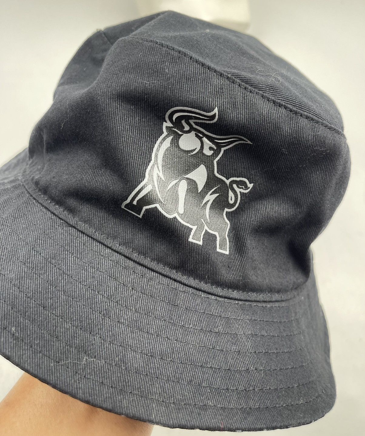 Japanese Brand bull logo hat tc34 Size ONE SIZE - 4 Thumbnail