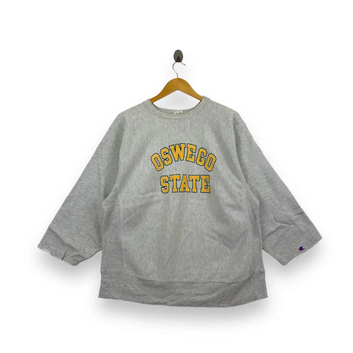 Champion Vintage 90’ CHAMPION REVERSE WEAVE Oswego State Size L / US 10 / IT 46 - 1 Thumbnail