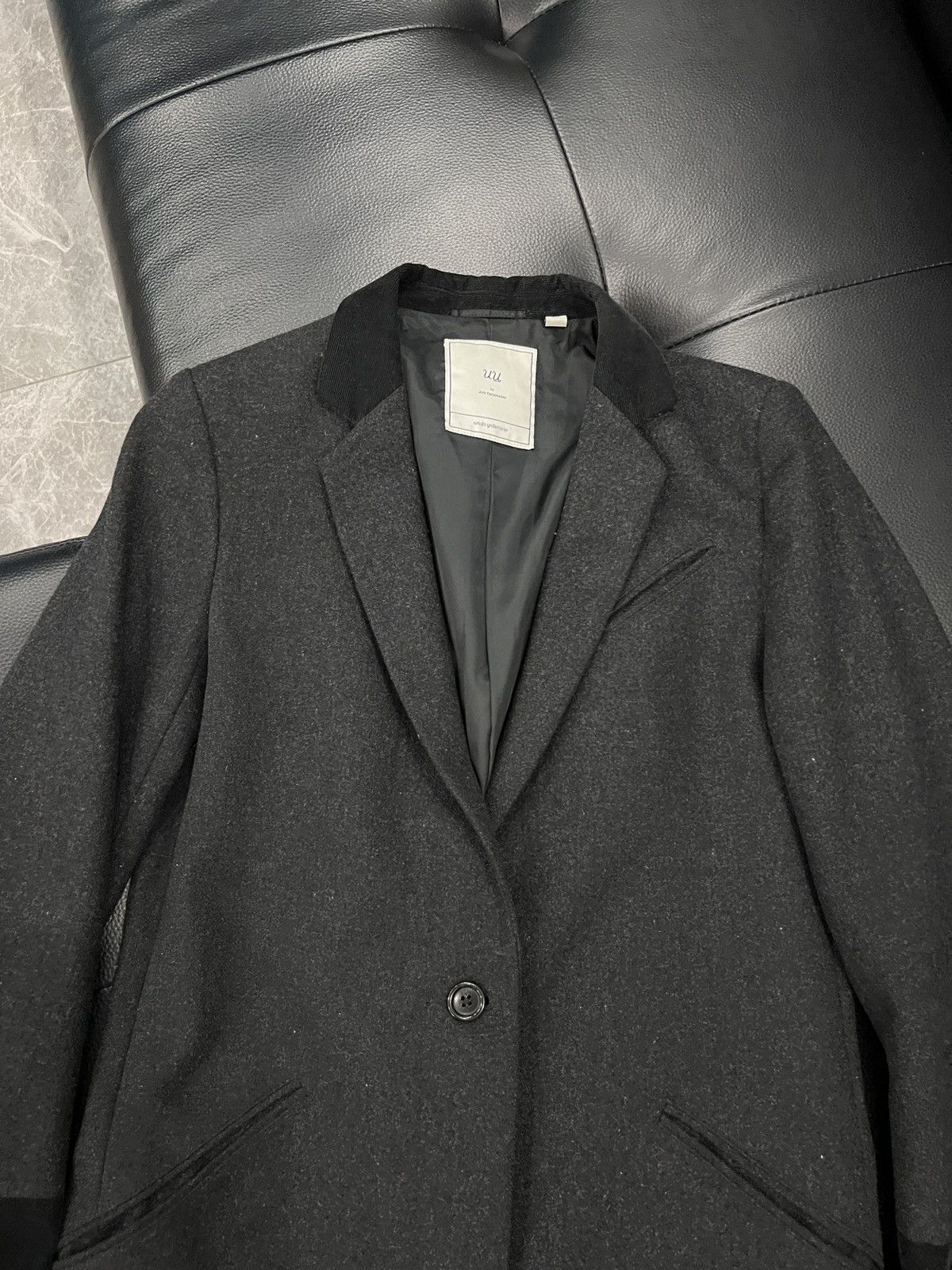 Undercover × Uniqlo Undercover by Uniqlo UU Wool Coat Size US XS / EU 42 / 0 - 3 Thumbnail