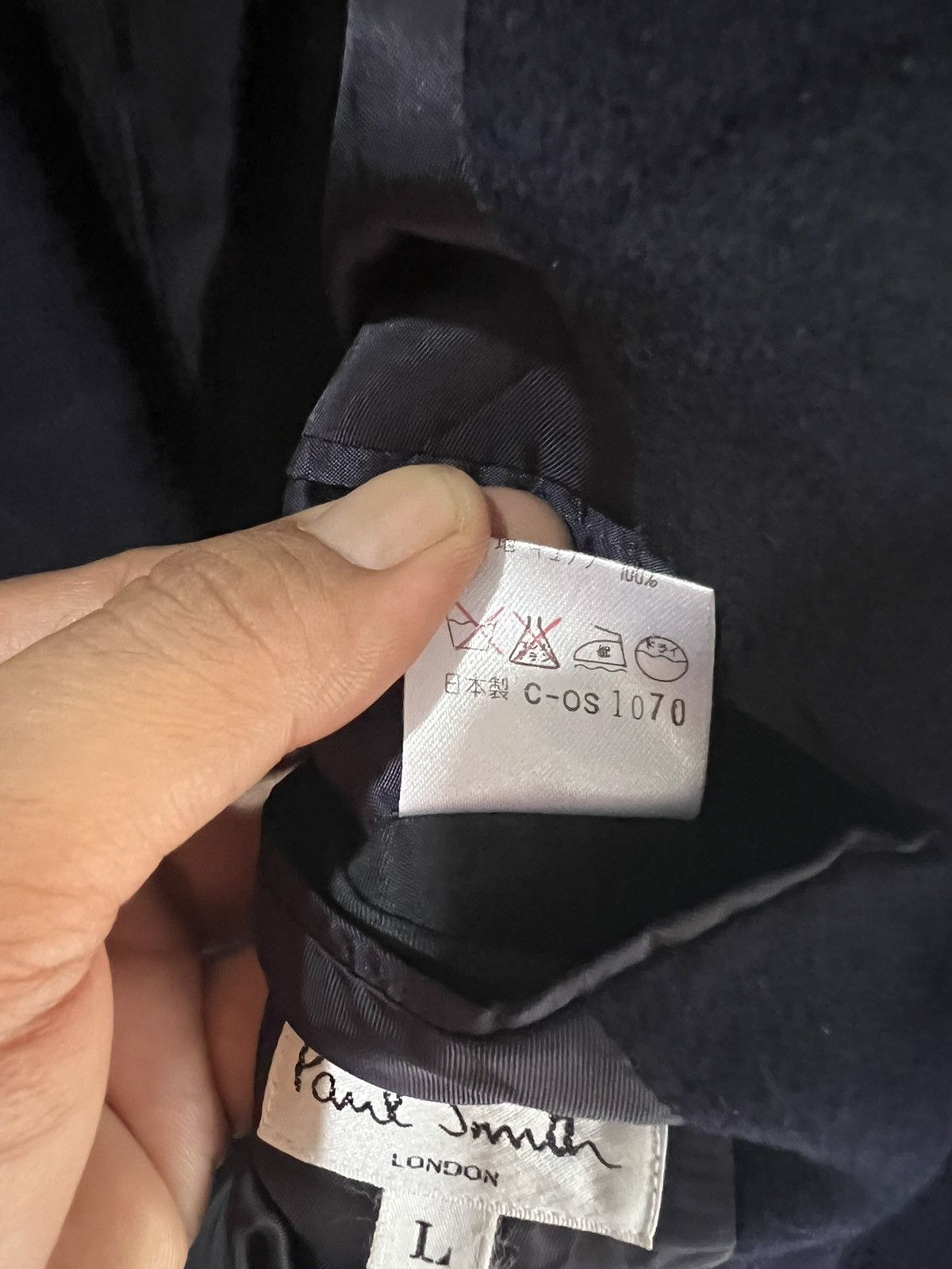 Paul Smith 🔥Vintage Paul Smith Blazer Size 44R - 15 Thumbnail