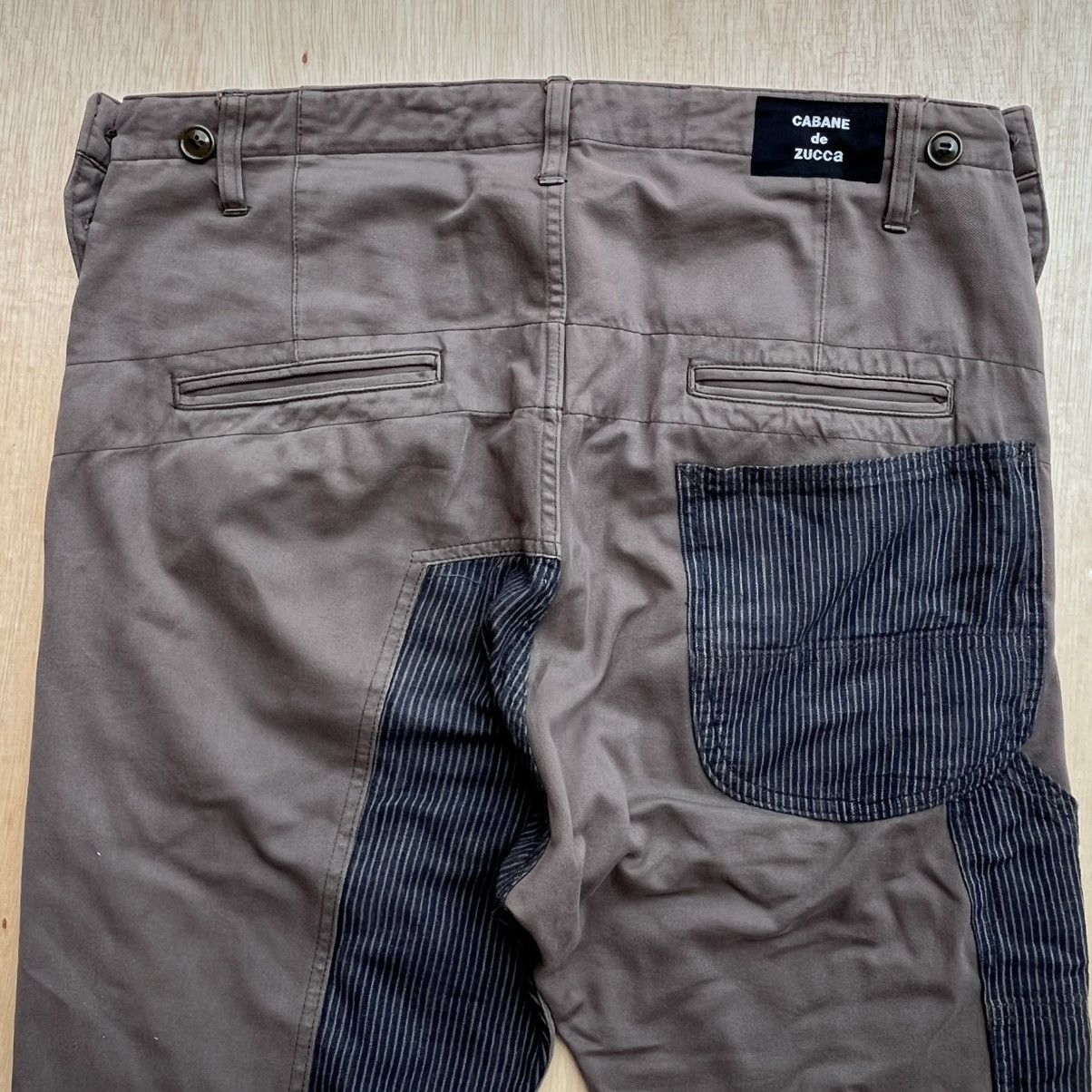 CABANE de ZUCCa CABANE DE ZUCCA CARPENTER PATCH WORK PANTS Size US 33 - 8 Thumbnail