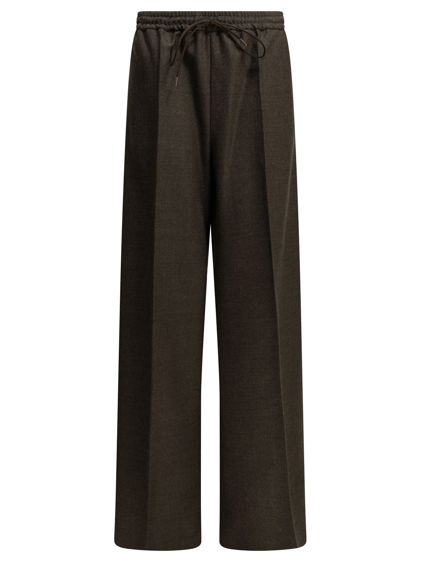 Max Mara Max Mara Casual Wool Pants tag size 38 Women Size 26" / US 2 / IT 38 - 1 Thumbnail
