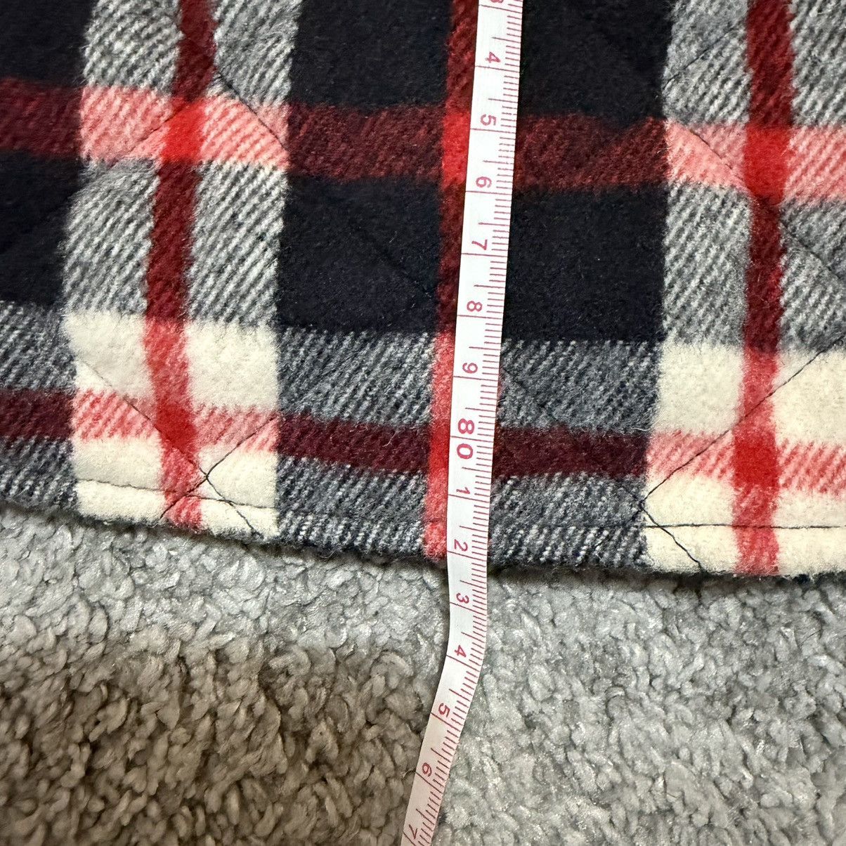 Balenciaga BALENCIAGA 19FW FLANNEL PADDED SHIRTS JACKET Size US M / EU 48-50 / 2 - 11 Thumbnail