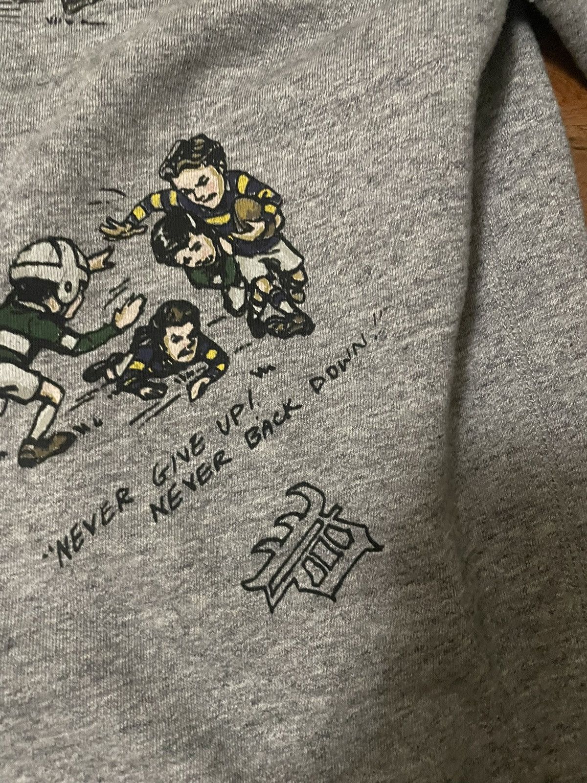 Polo Ralph Lauren Polo Ralph Lauren St Andrews Rugby Hoodie Size US XL / EU 56 / 4 - 10 Thumbnail