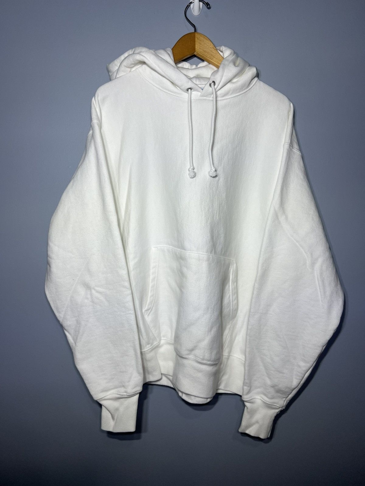 Champion Champion Reverse Weave Hooded Heavyweight Hoodie Pullover Size US XL / EU 56 / 4 - 2 Thumbnail