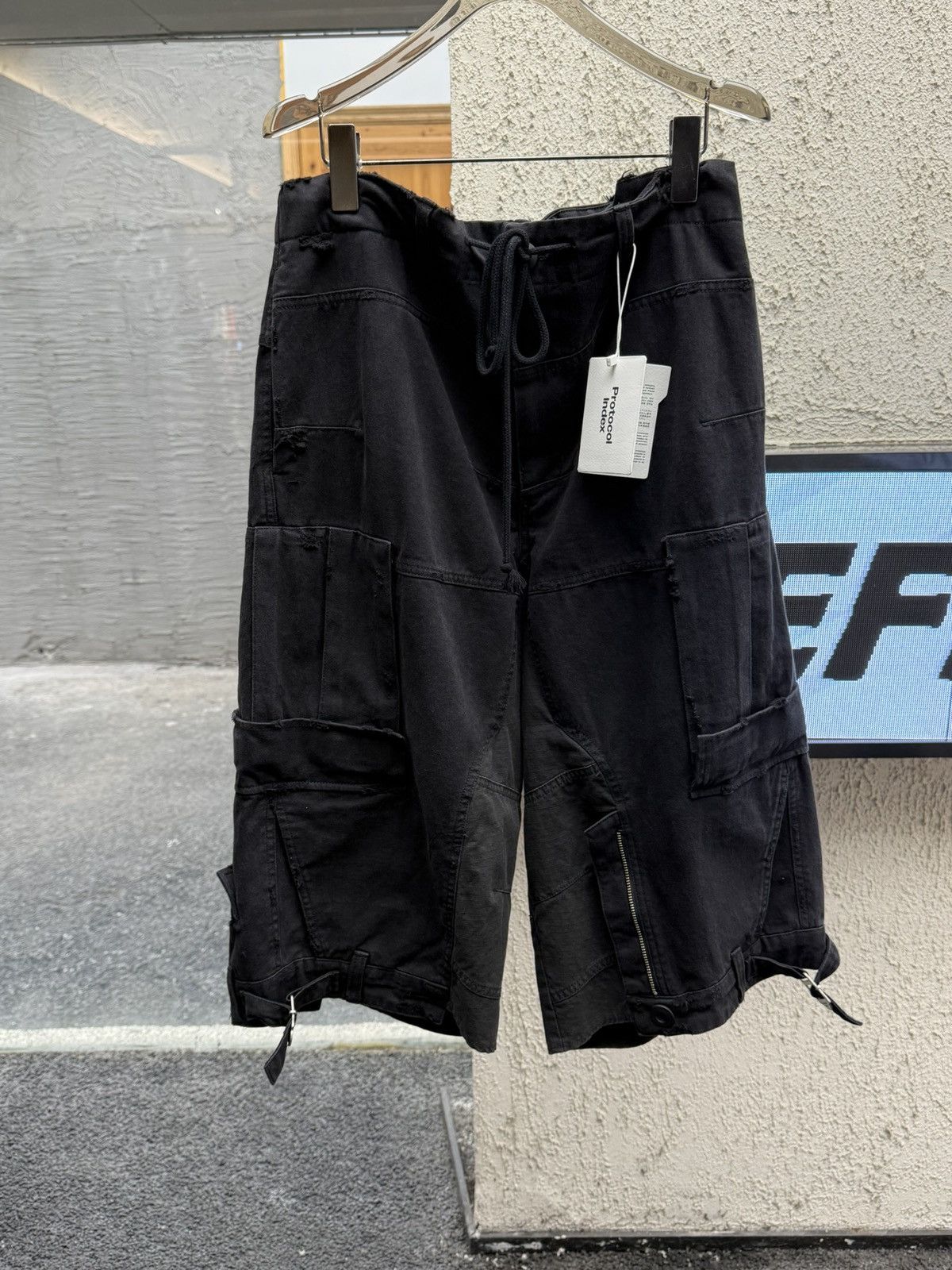 PROJECT G/R PROTOCOL INDEX 3 LAYERED TRACKPANTS | Grailed