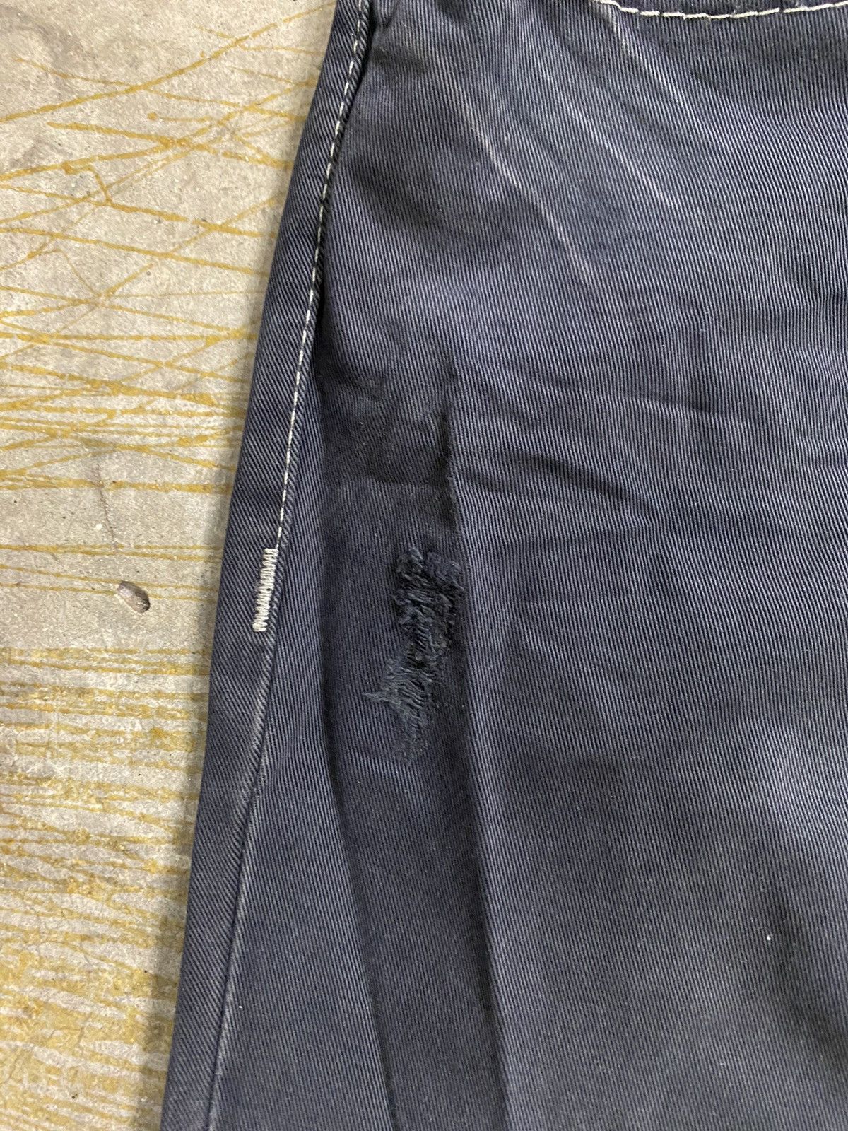 Neil Barrett SS1999 NEIL BARRETT Mud wash distressed denim Size US 33 - 6 Thumbnail