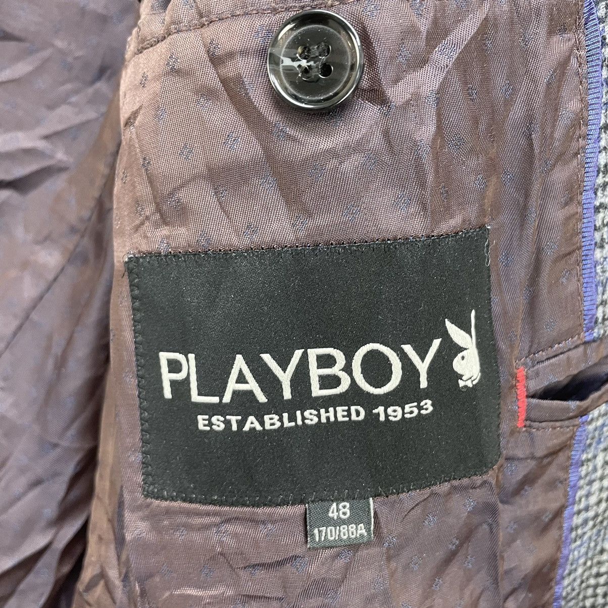 Designer × Playboy Awesome Play Boy Wool Casual Jacket Size US M / EU 48-50 / 2 - 3 Thumbnail
