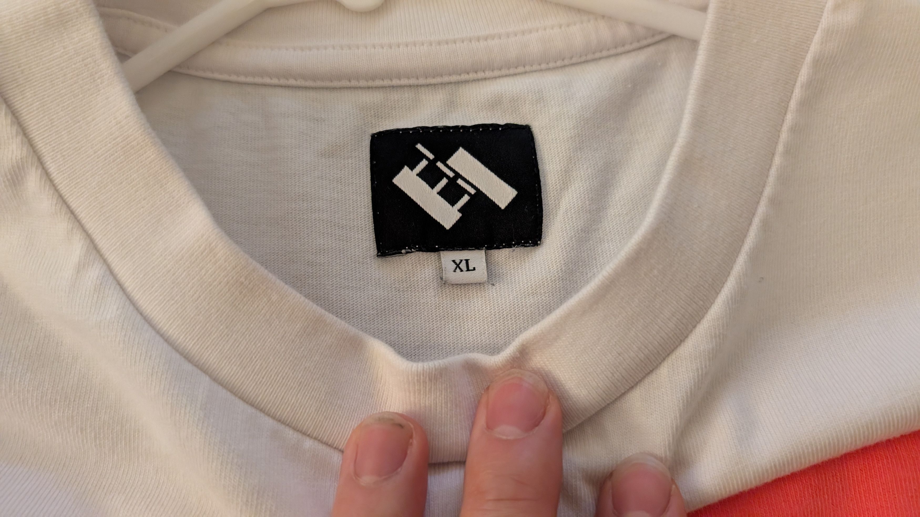 The Trilogy Tapes The Trilogy Tapes Block Logo T-Shirt Size US XL / EU 56 / 4 - 2 Thumbnail