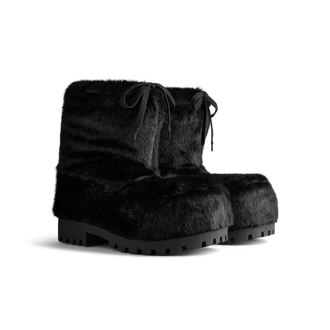Balenciaga o1s1wg110226 Alaska Low Boots In Black Size US 8 / IT 38 - 2 Thumbnail