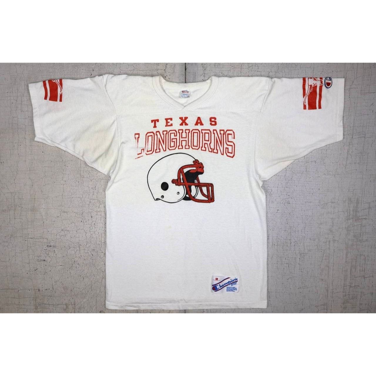 Champion Vintage 1970s Champion Texas Longhorns T-Shirt Men's Medium Size US M / EU 48-50 / 2 - 1 Thumbnail