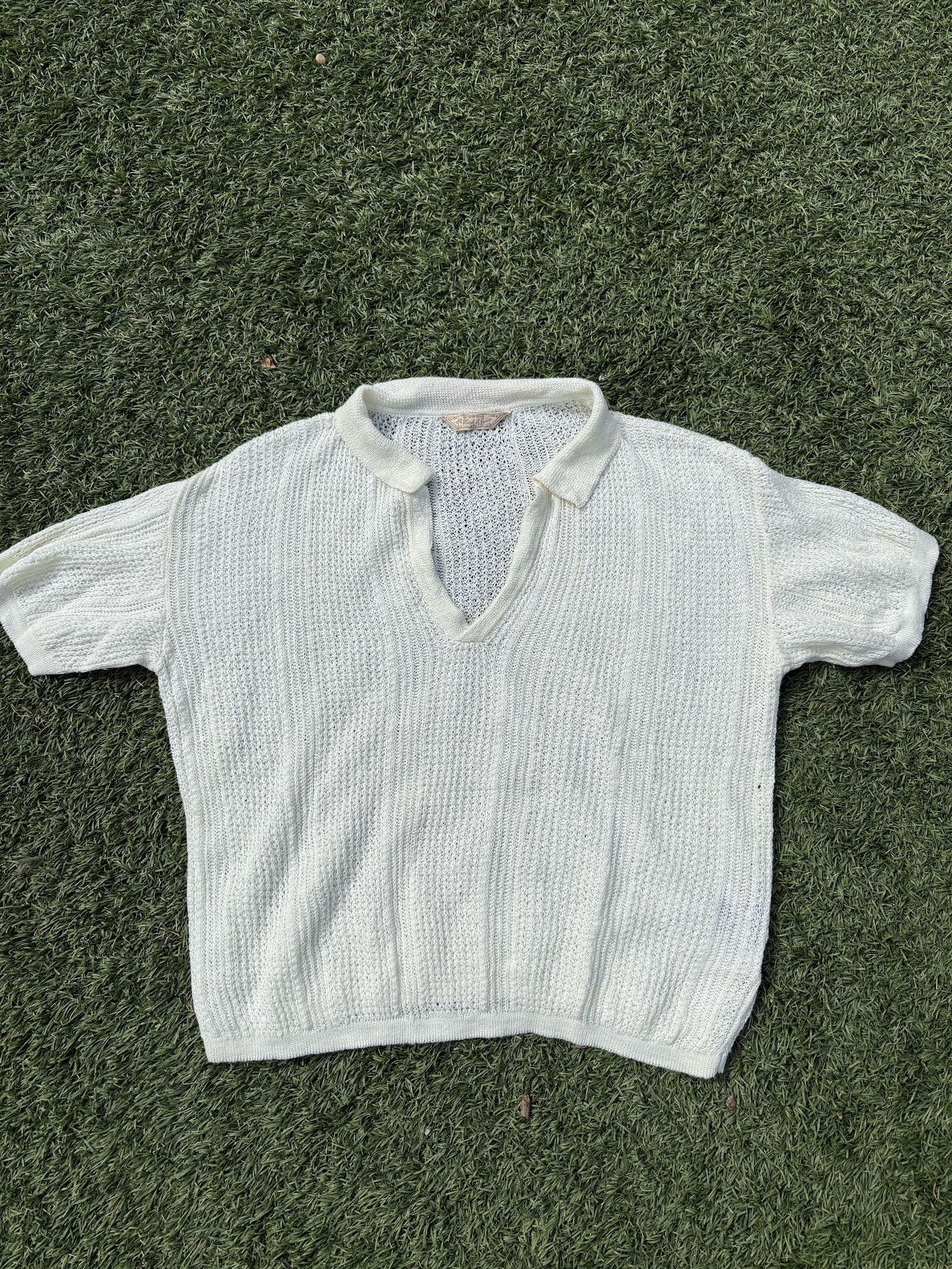 A Kind Of Guise Peppino Knit Polo Size US XL / EU 56 / 4 - 1 Thumbnail