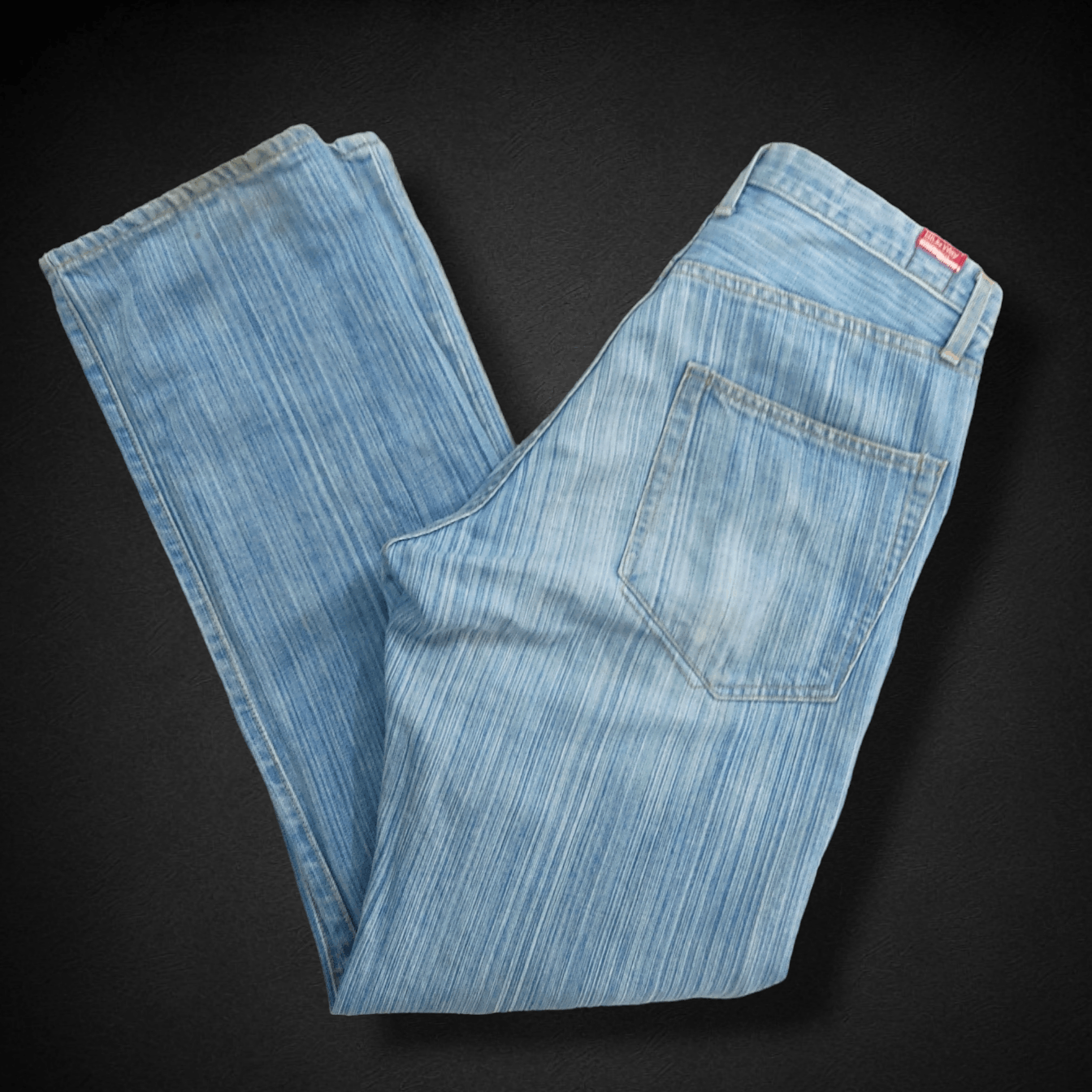 Blue Blue Japan × Japanese Brand BLUE WAY Modern Vintage Faded Blue Denim Pants Size US 32 / EU 48 - 3 Thumbnail