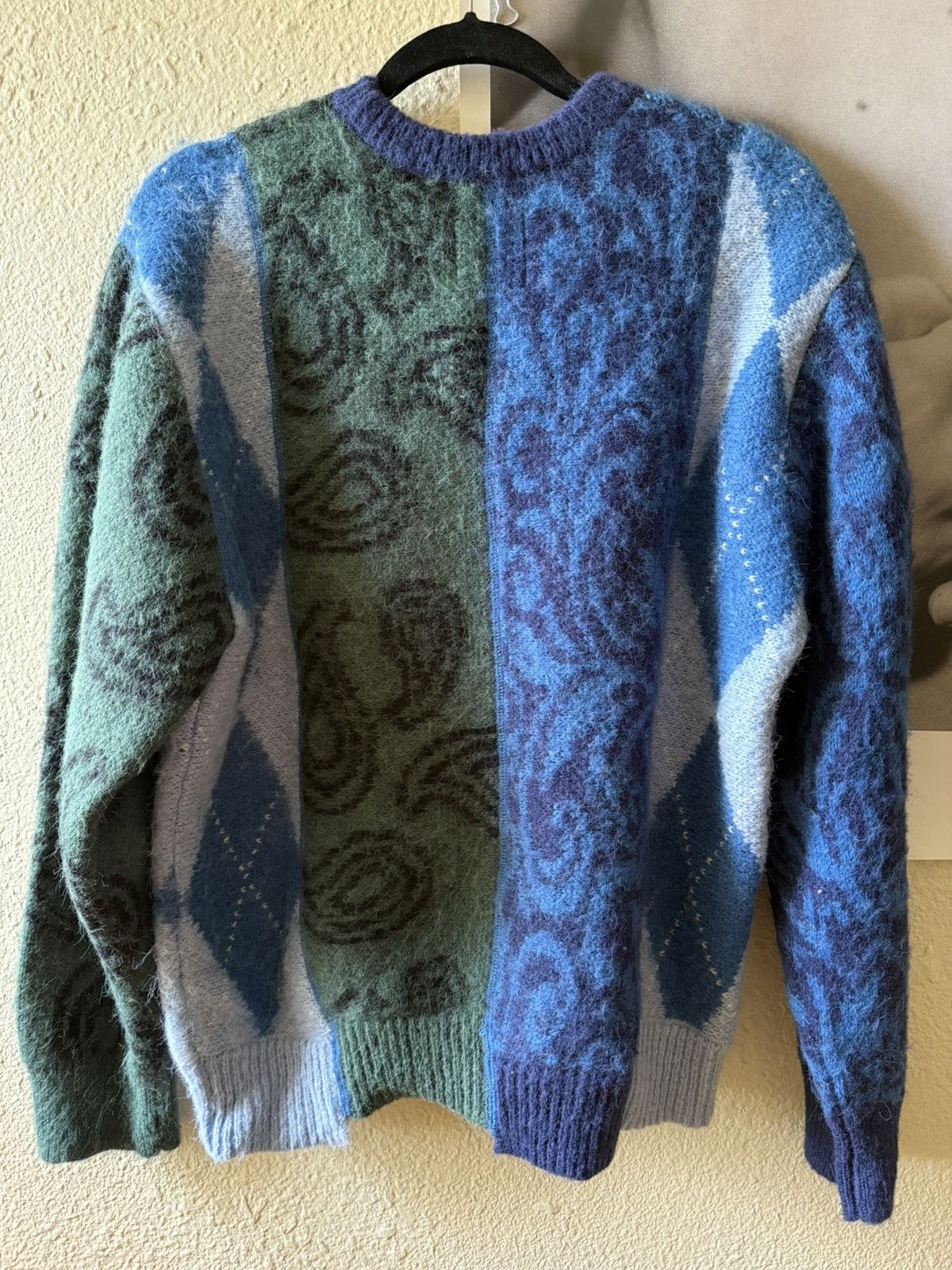 Palace x Needles Hairy Knit Sweater Size Small