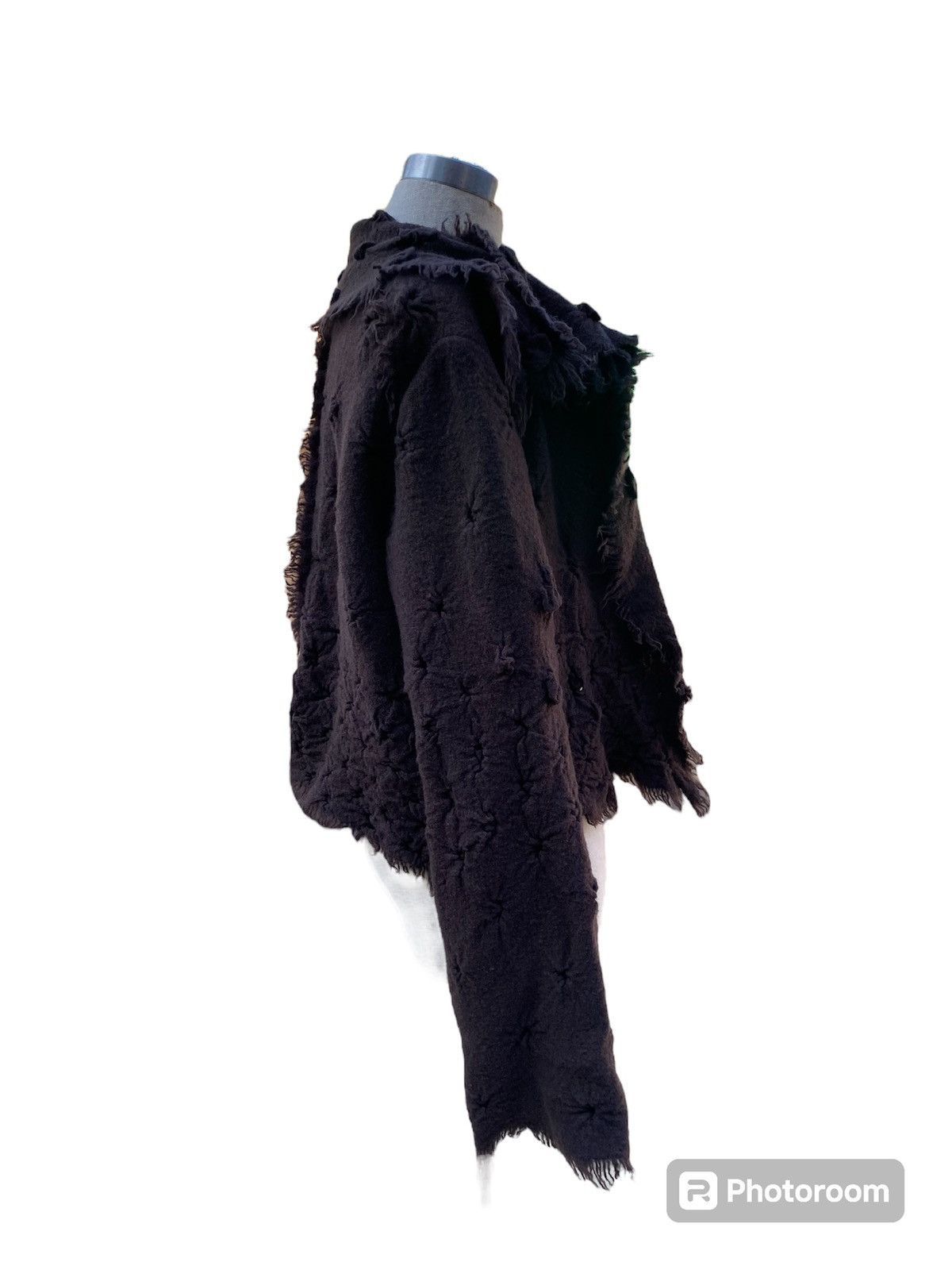 Japanese Brand Junko Koshino wool cardigan Size M / US 6-8 / IT 42-44 - 4 Thumbnail