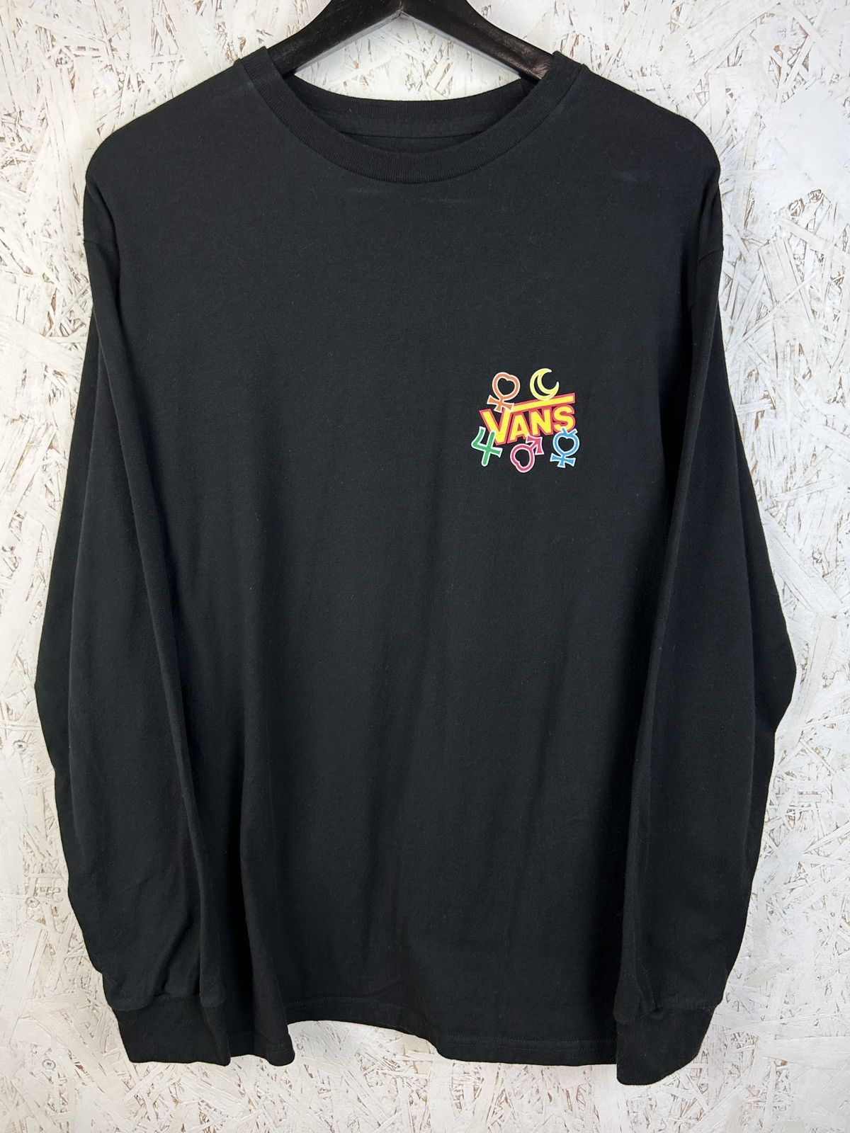 Anime Vans x Sailor Moon Anime SS22 Long Sleeve T-Shirt Size M Size US M / EU 48-50 / 2 - 4 Thumbnail