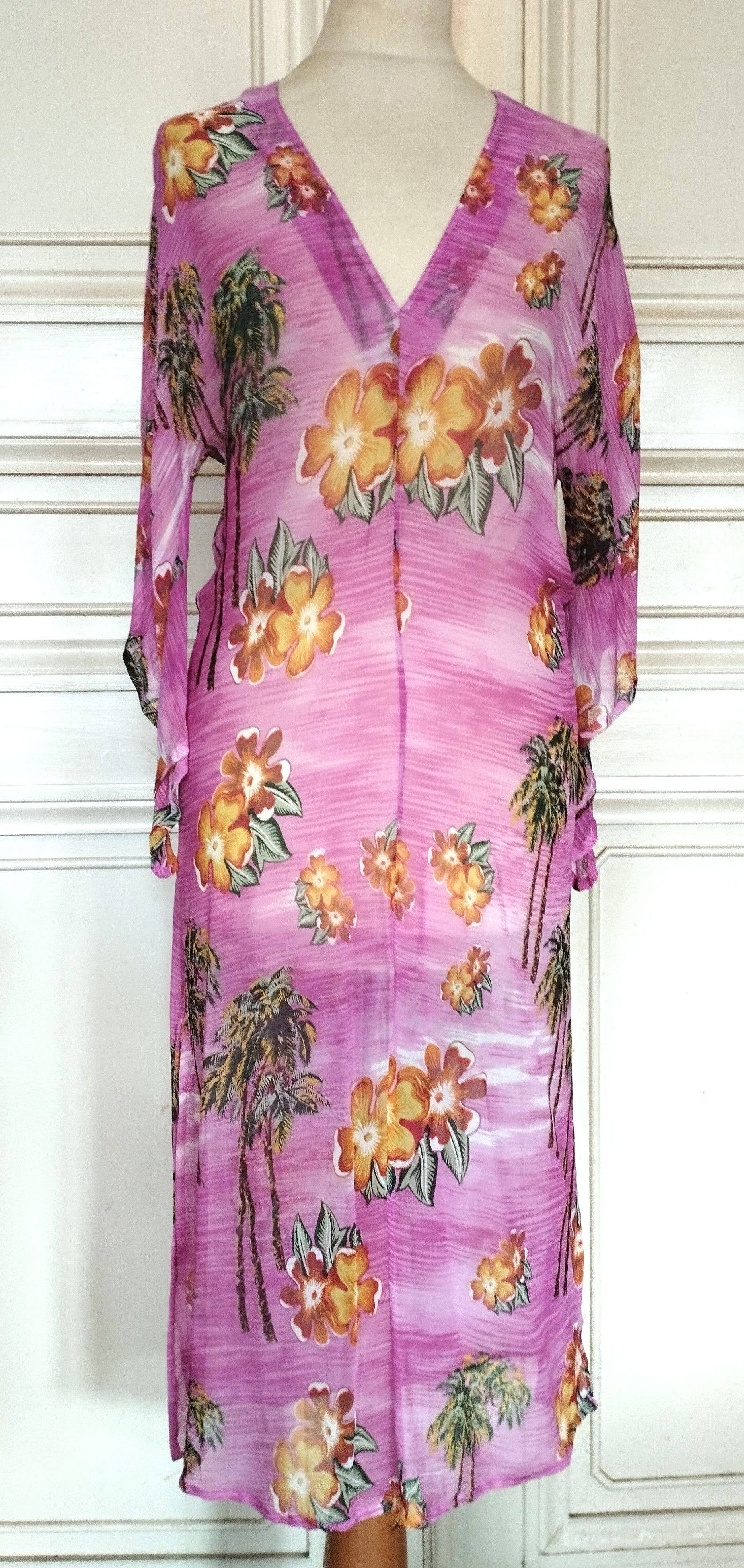 Antik Batik ANTIK BATIK PALM BEACH ROBE T S Size S / US 4 / IT 40 - 1 Thumbnail