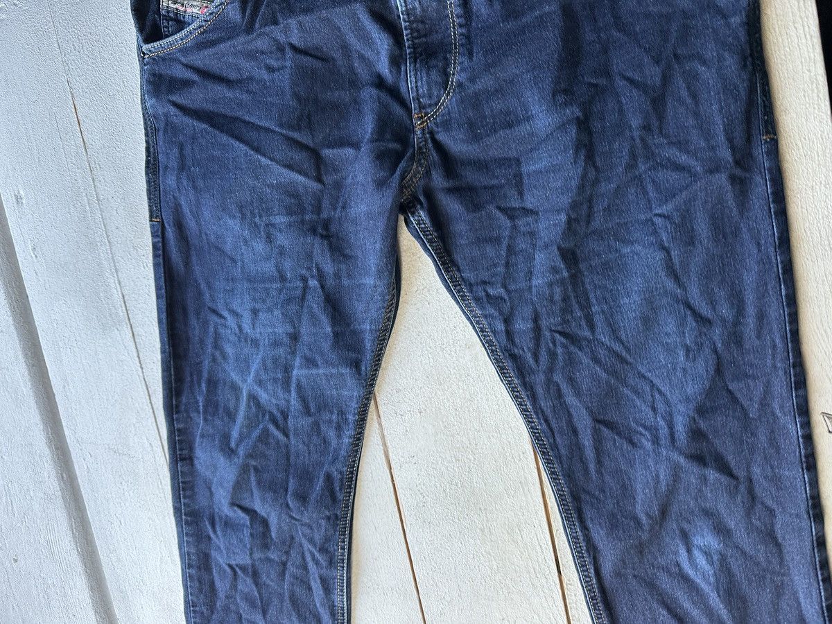 Diesel 🚨 RARE DIESEL MEN DENIM JEANS AVANT GARDE IFSIXWASNINE Y2K Size US 34 / EU 50 - 3 Thumbnail