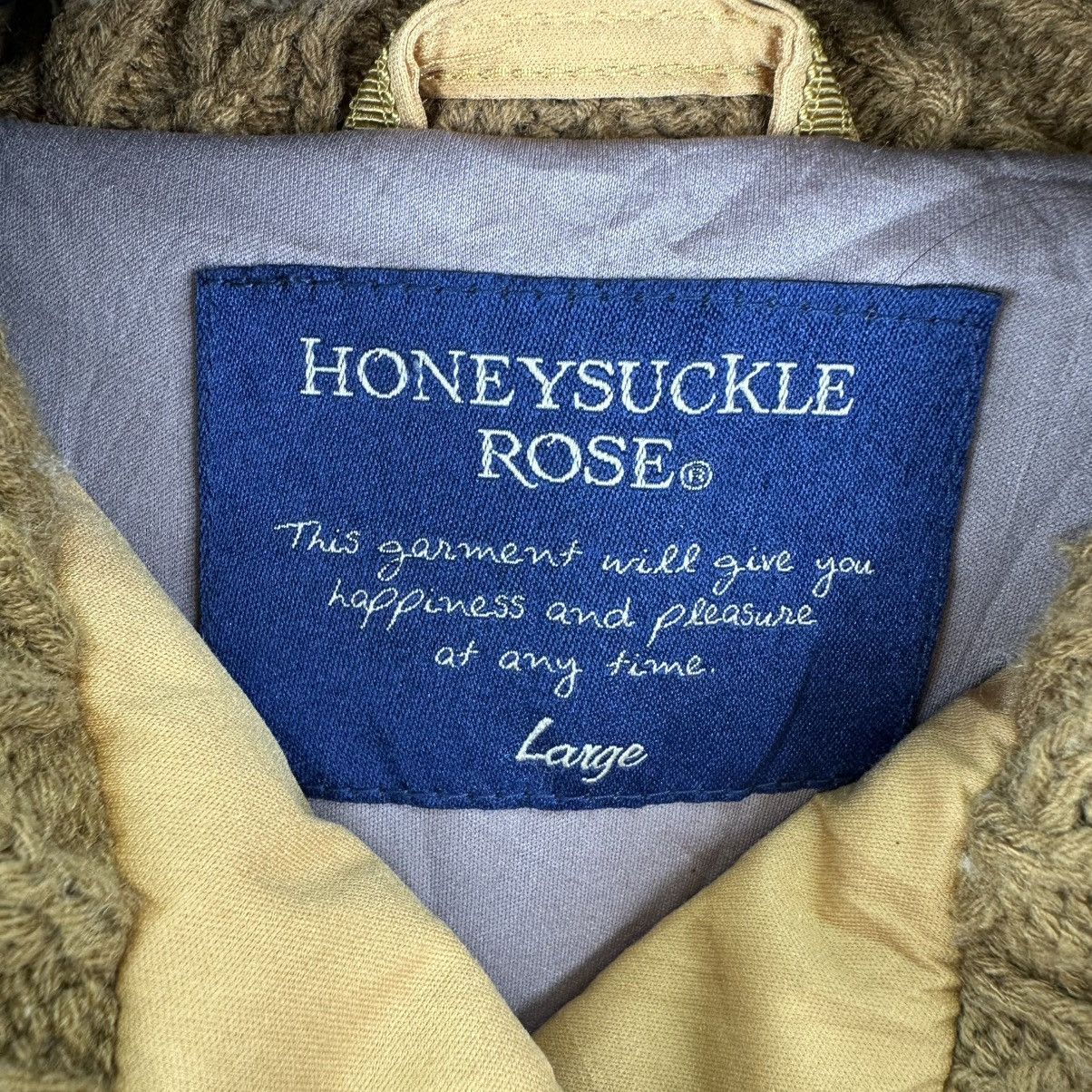 Japanese Brand Honeysuckle Rose Puffer Jacket Hoodie Free Fit Fiber Size XS / US 0-2 / IT 36-38 - 14 Thumbnail