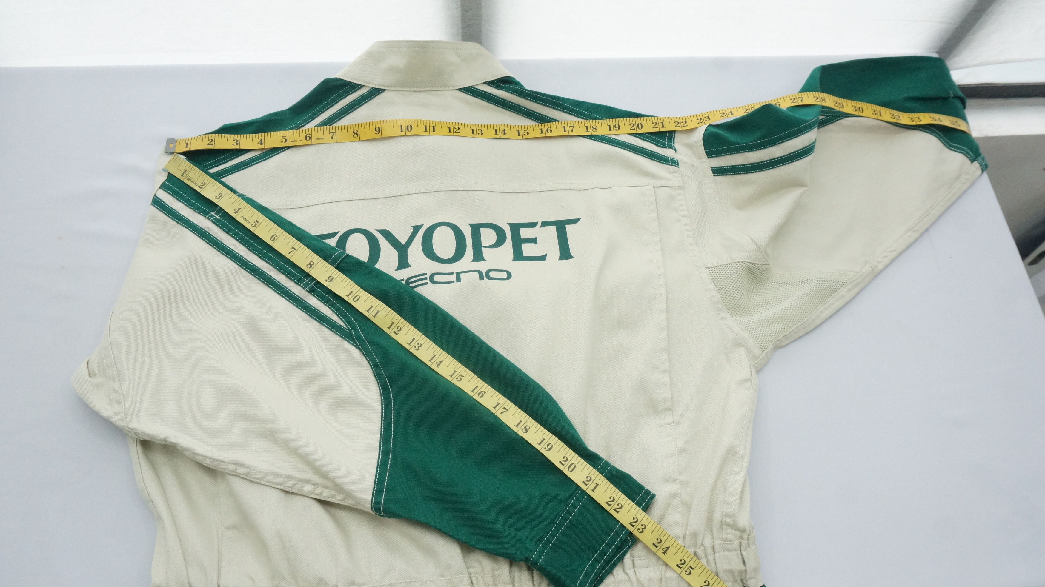 Japanese Brand Vintage TOYOTA TOYOPET TECNO Coverall Size US 37 - 11 Thumbnail