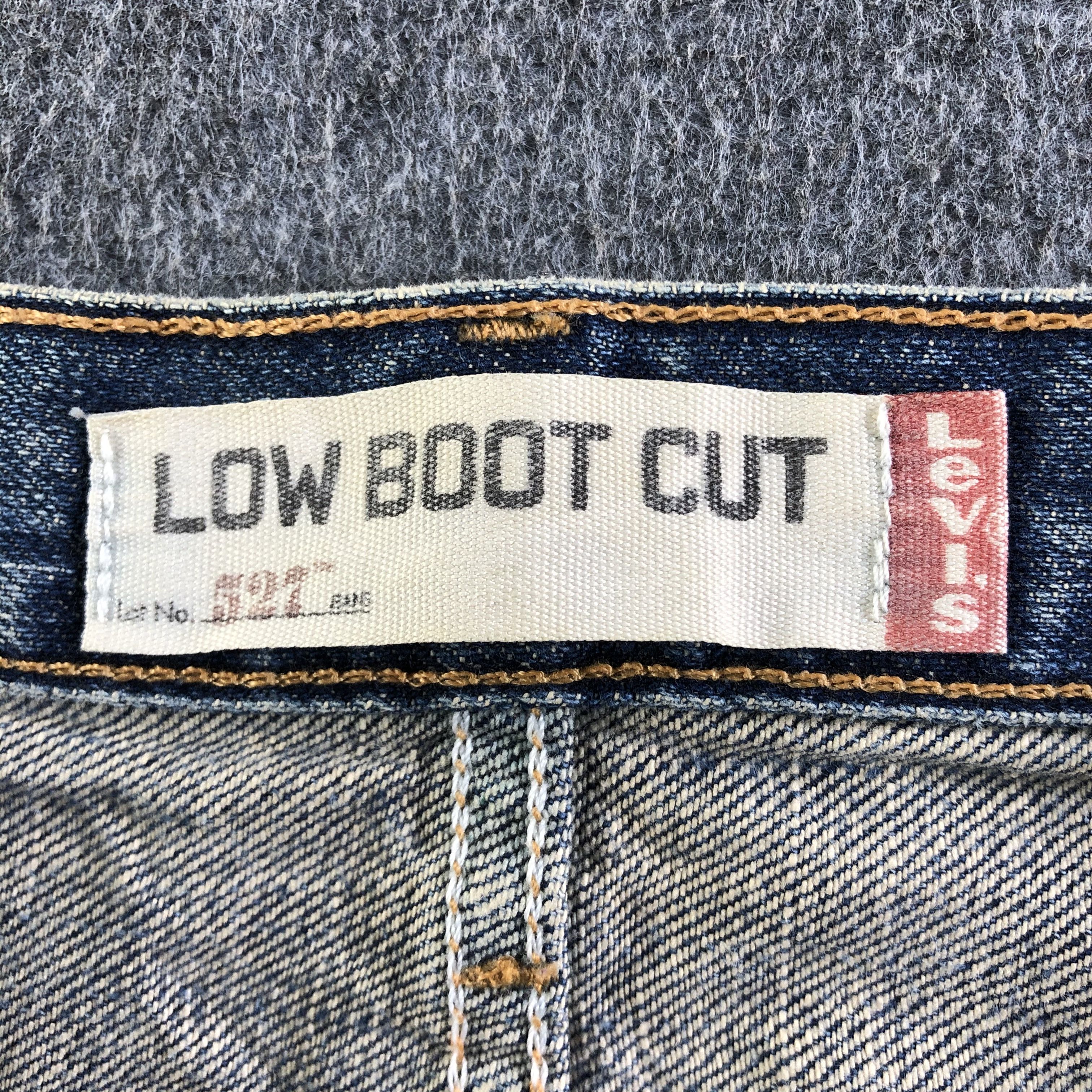 Levi's Vintage Levis 527 Flare Jeans-J4494 Size US 36 / EU 52 - 9 Thumbnail