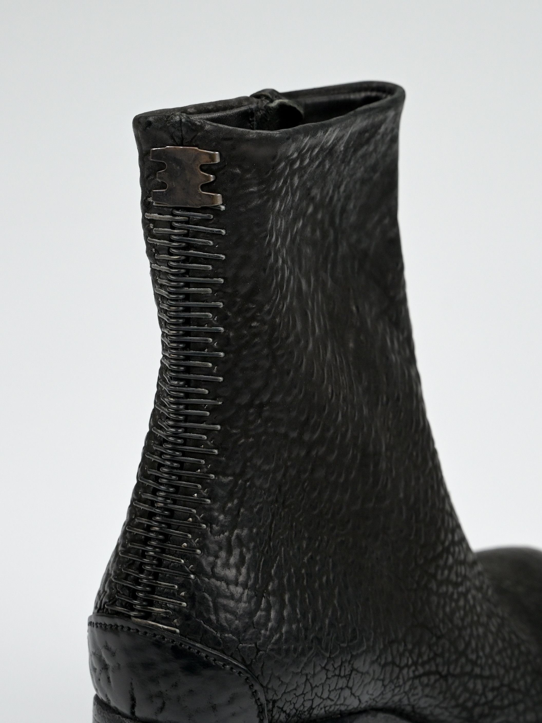 Isaac Sellam Experience The Last Conspiracy Leather Spine Ankle Boots Size US 6 / IT 36 - 14 Thumbnail