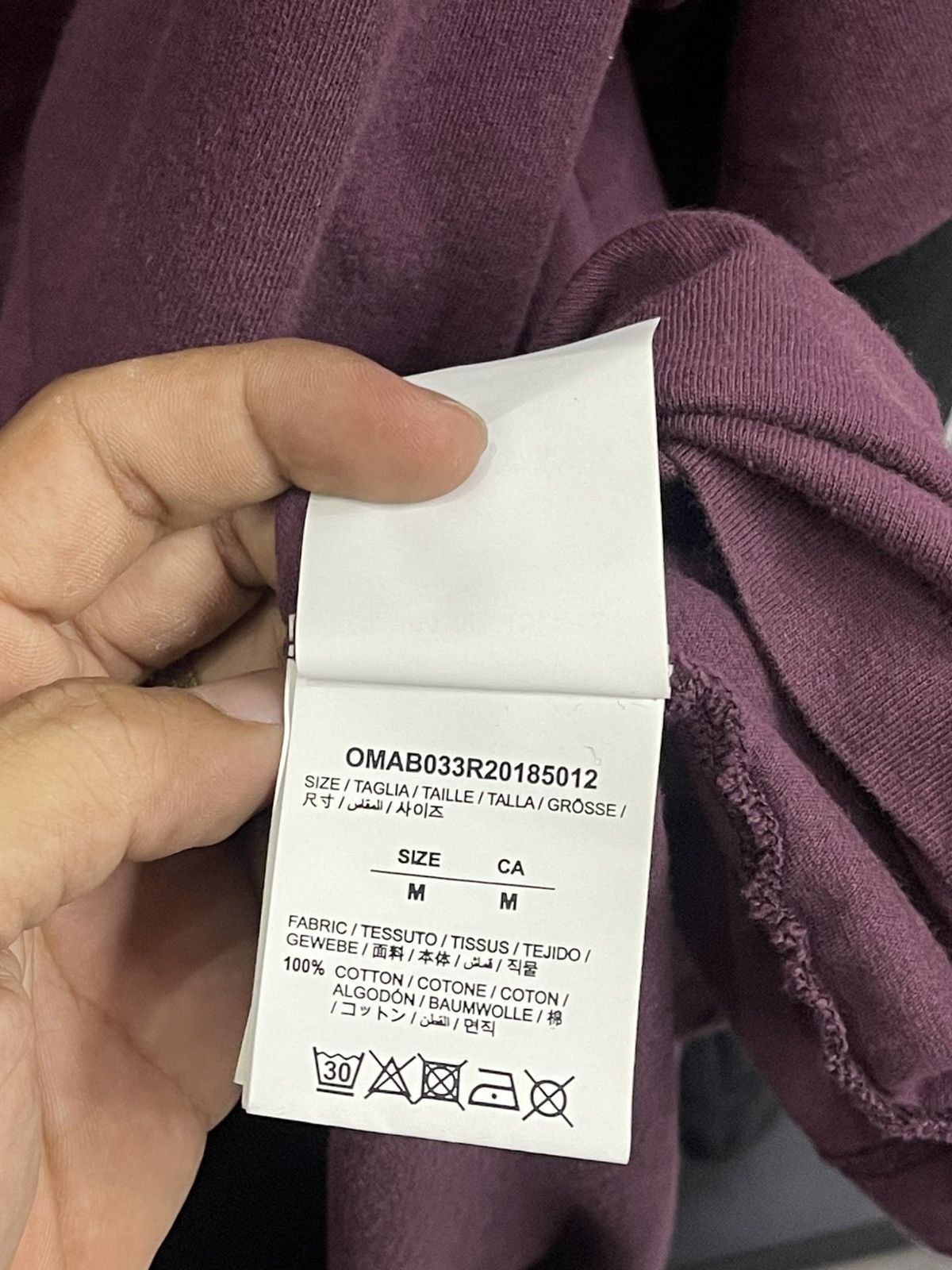 OFF WHITE GOLDEN RATIO